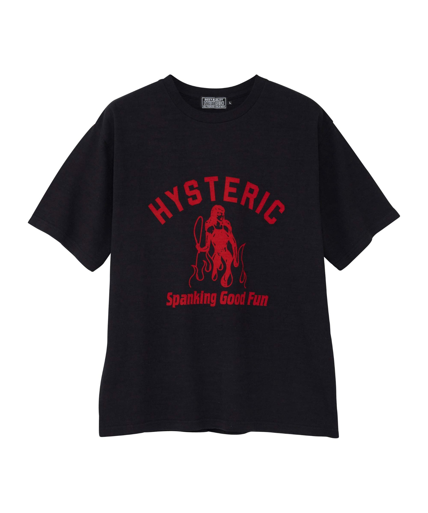 HYSTERIC SWISH Tシャツ