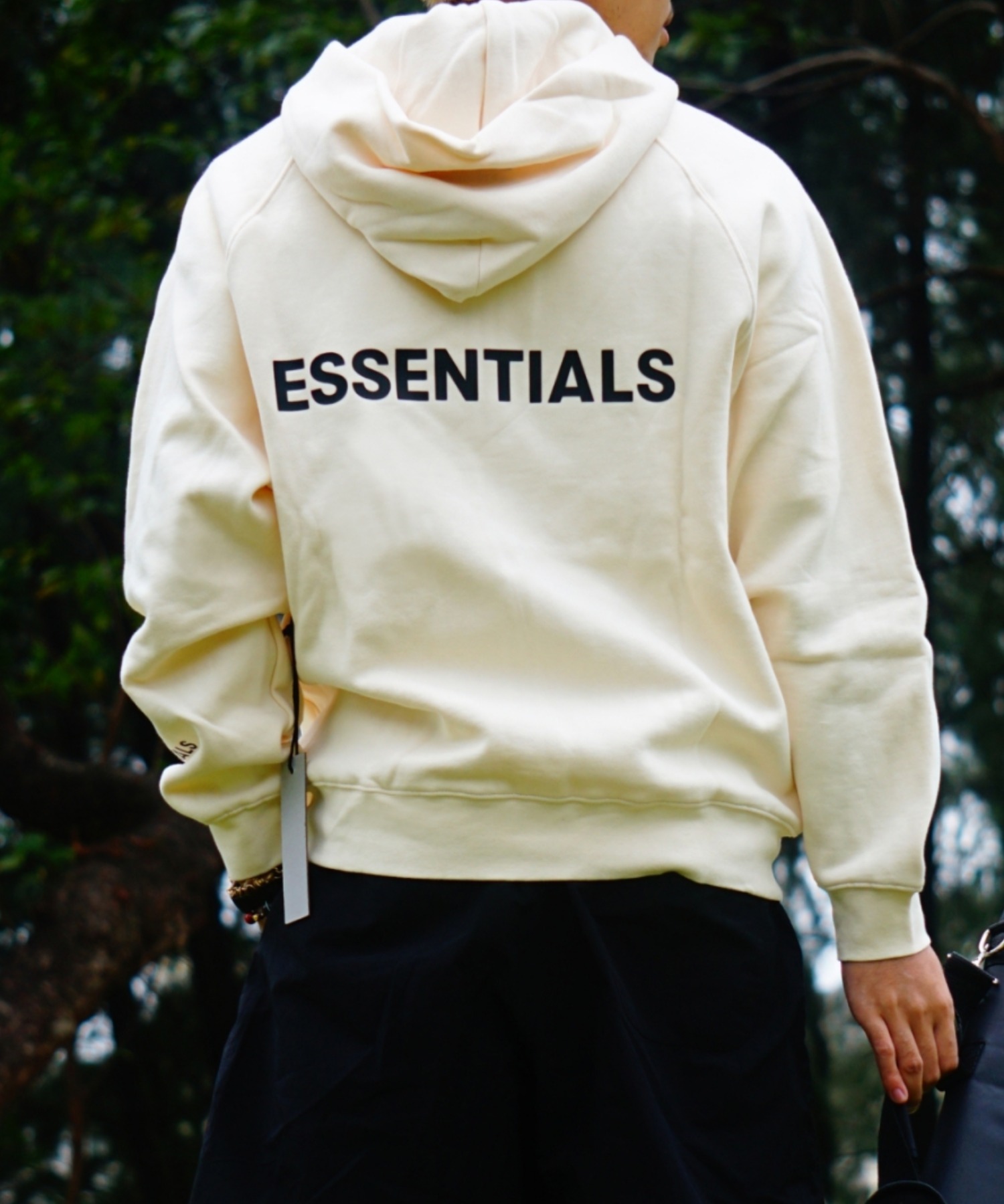 正規 FOG ESSENTIALS エッセンシャルズ ニットフーディー モカ