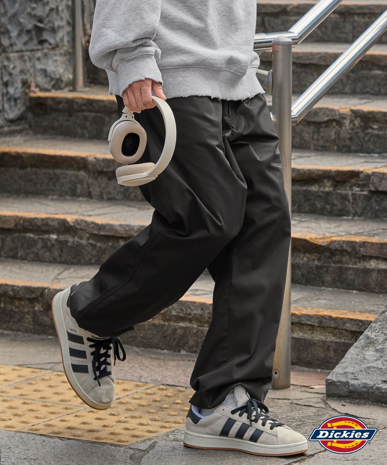 トレンド メンズ ルーズ イージーライトパンツ ワイドパンツ デニム メンズ ストレッチデニム ライトデニム