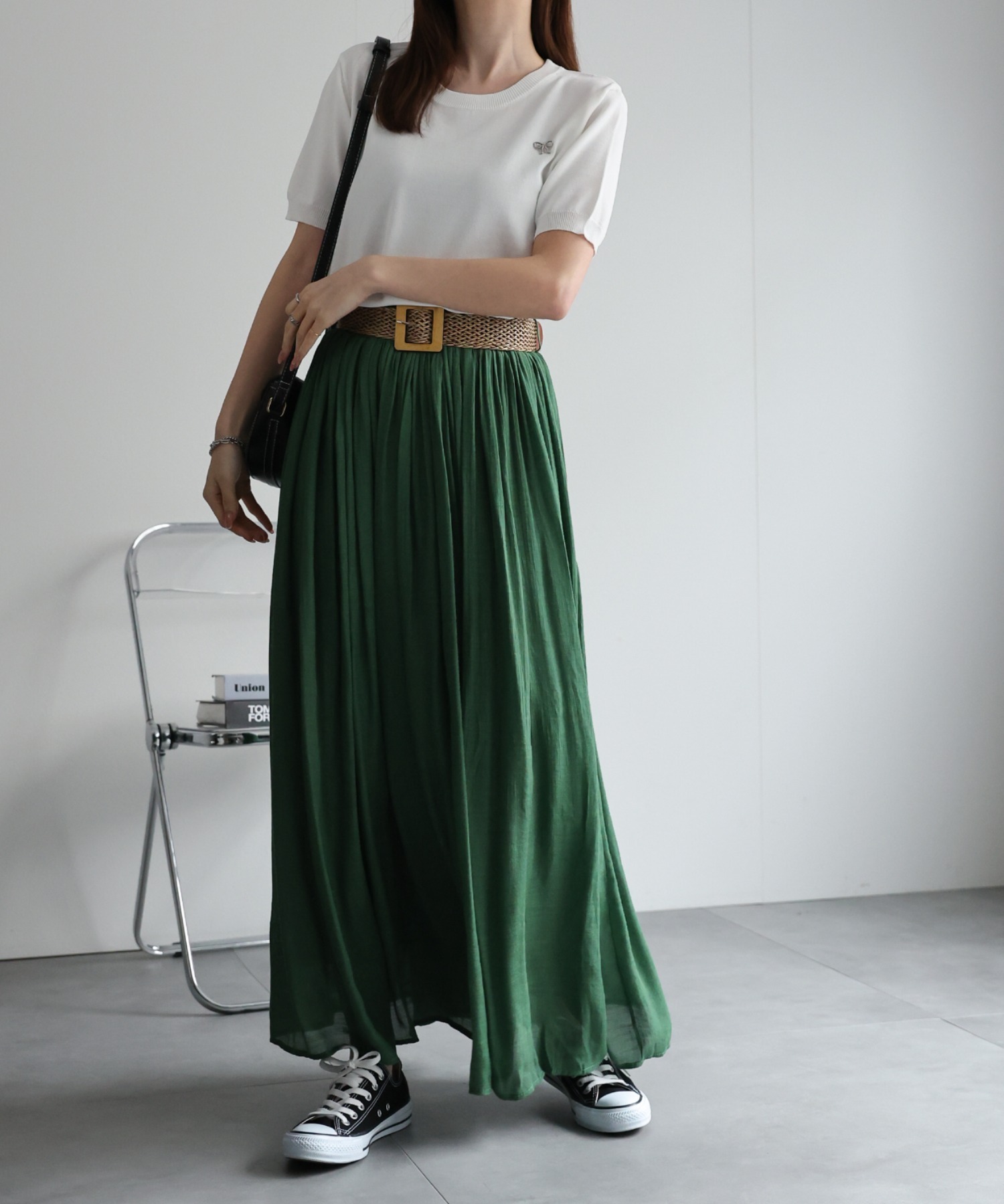 model：162㎝着用サイズ：F