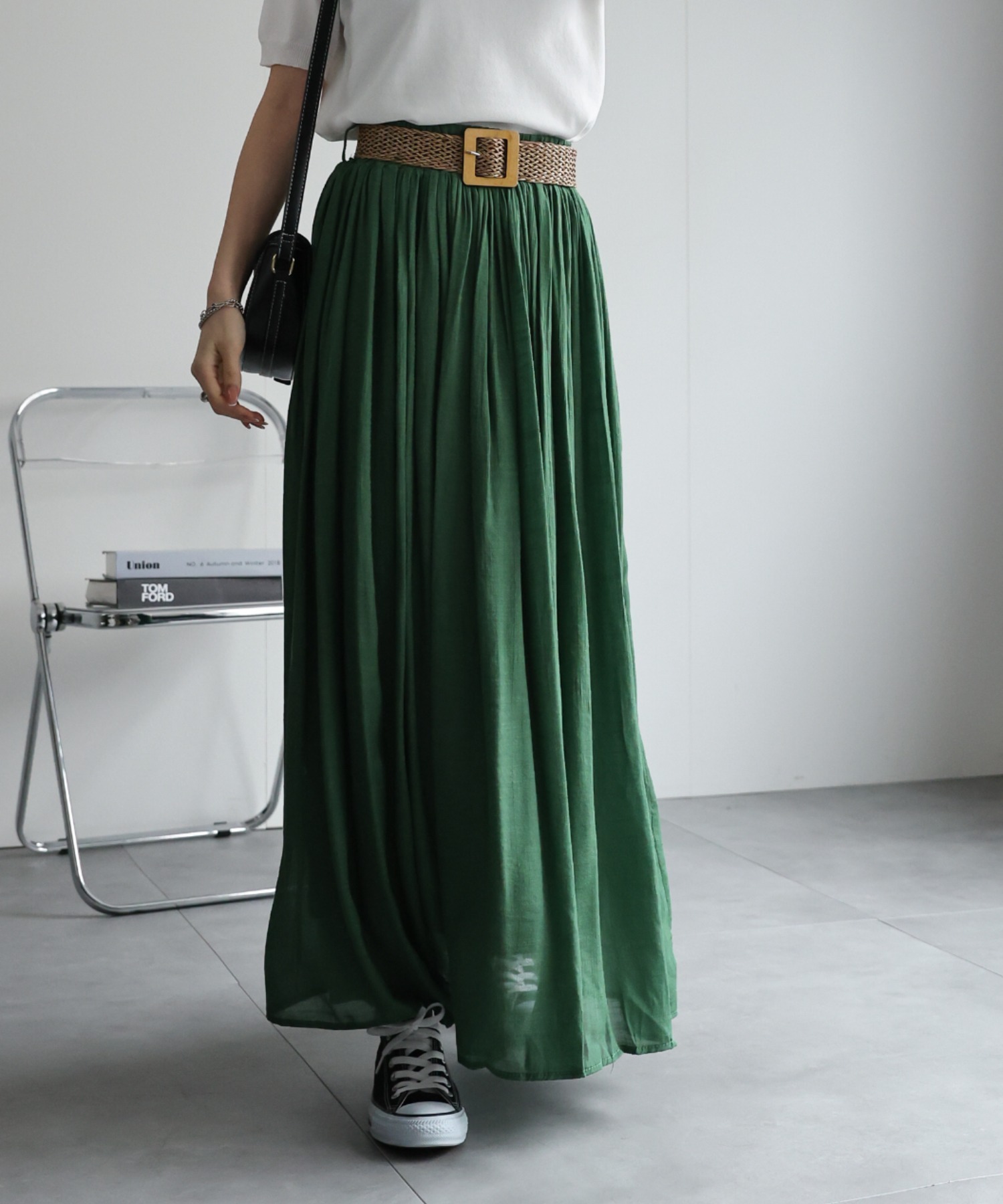 model：162㎝着用サイズ：F