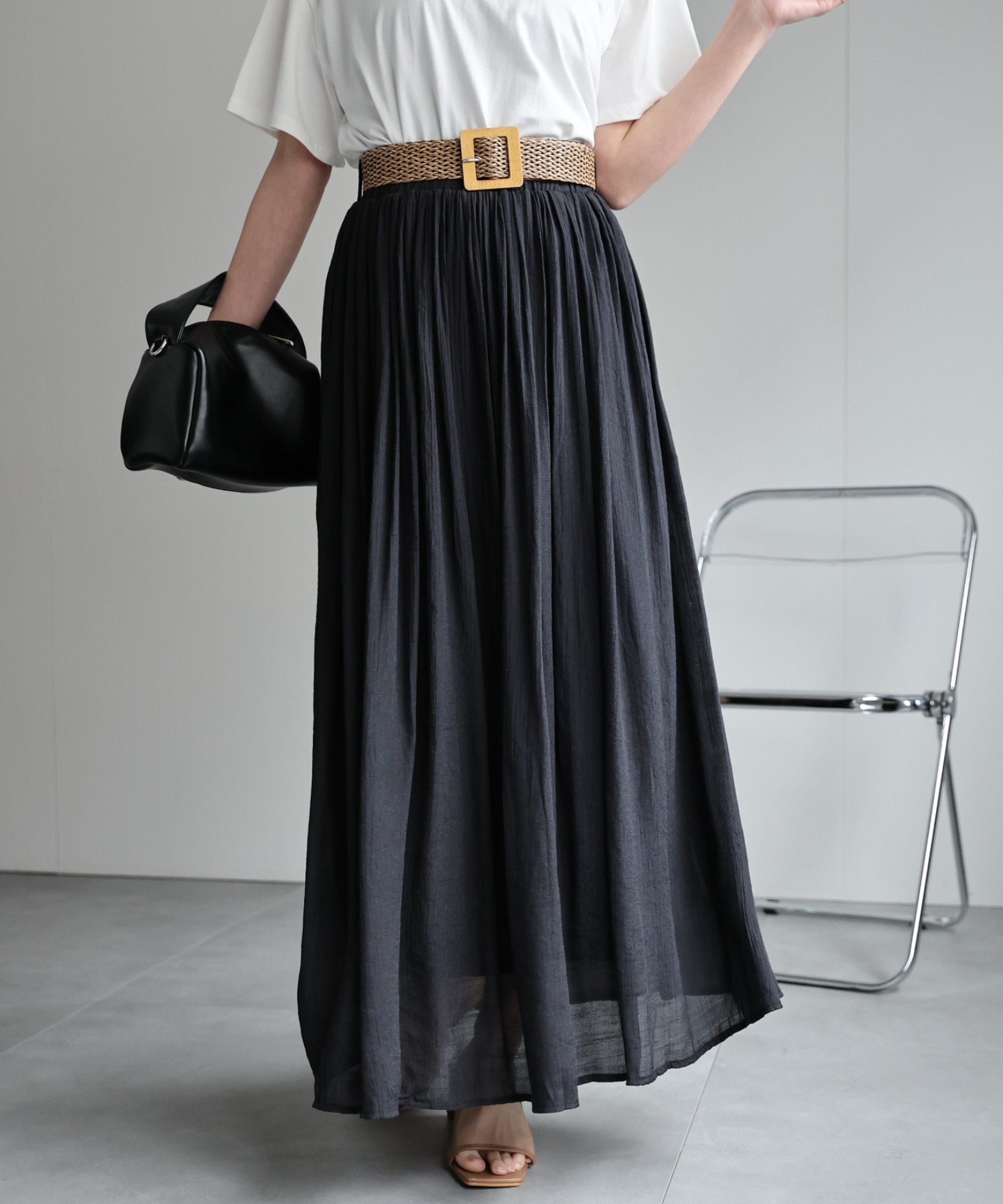 model：162㎝着用サイズ：F