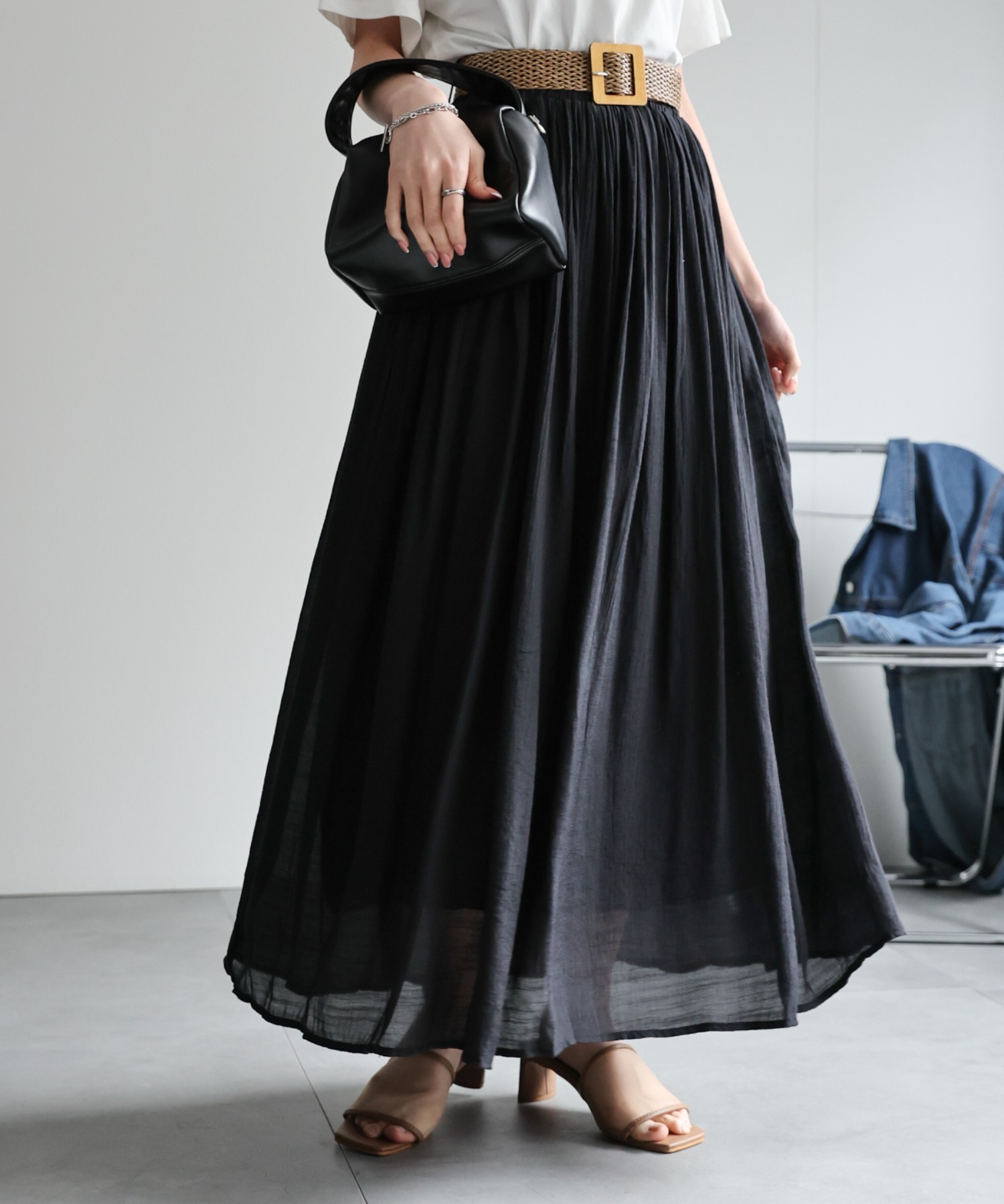 model：162㎝着用サイズ：F