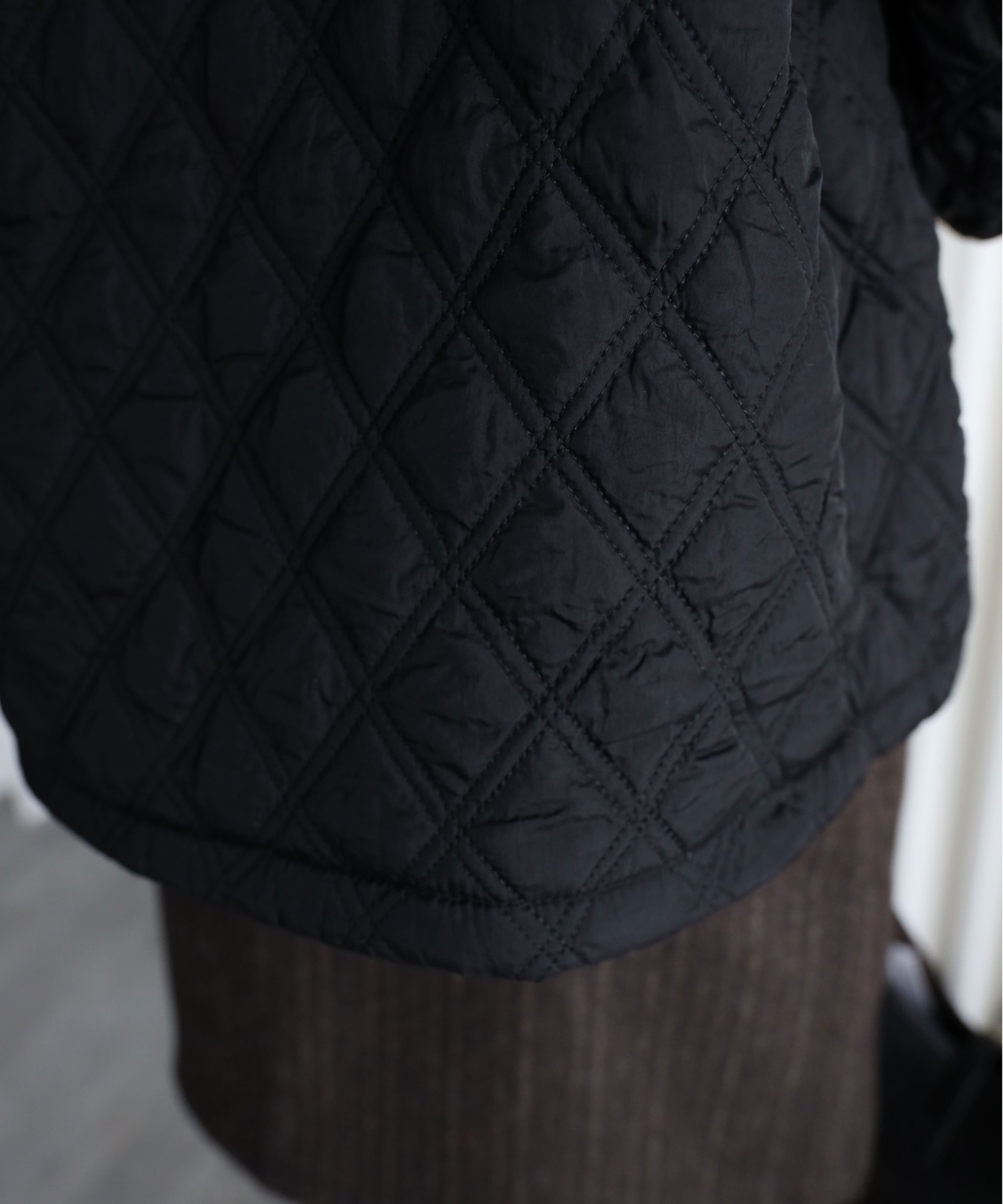 model：155cm  着用サイズ：FREE