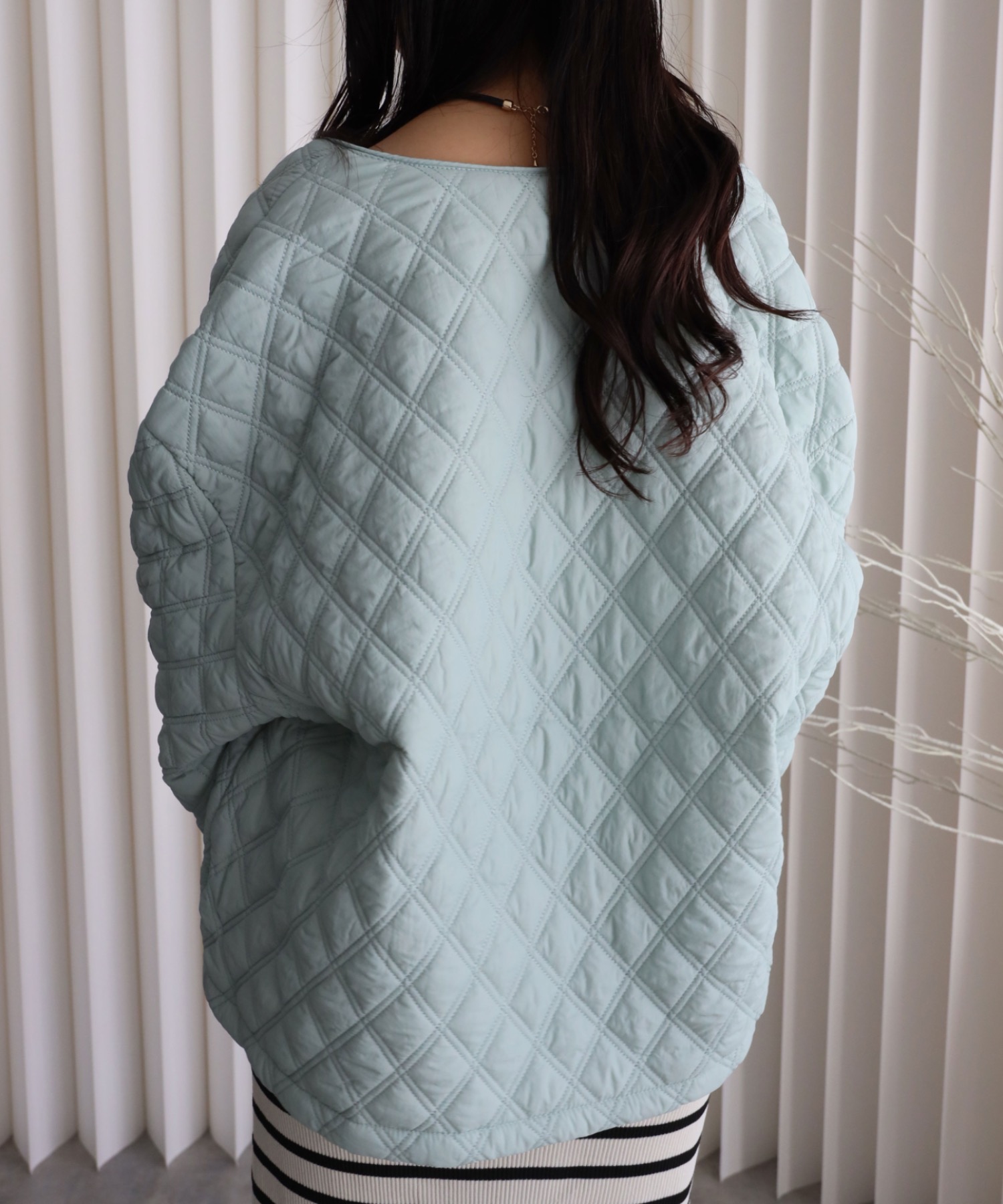 model：164cm  着用サイズ：FREE