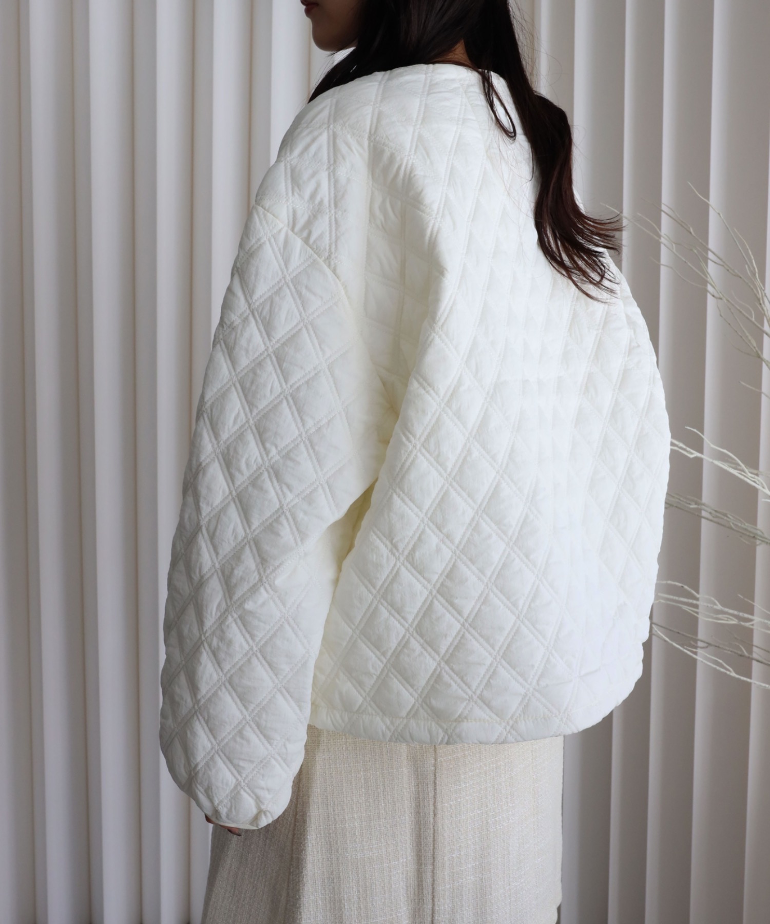 model：164cm  着用サイズ：FREE