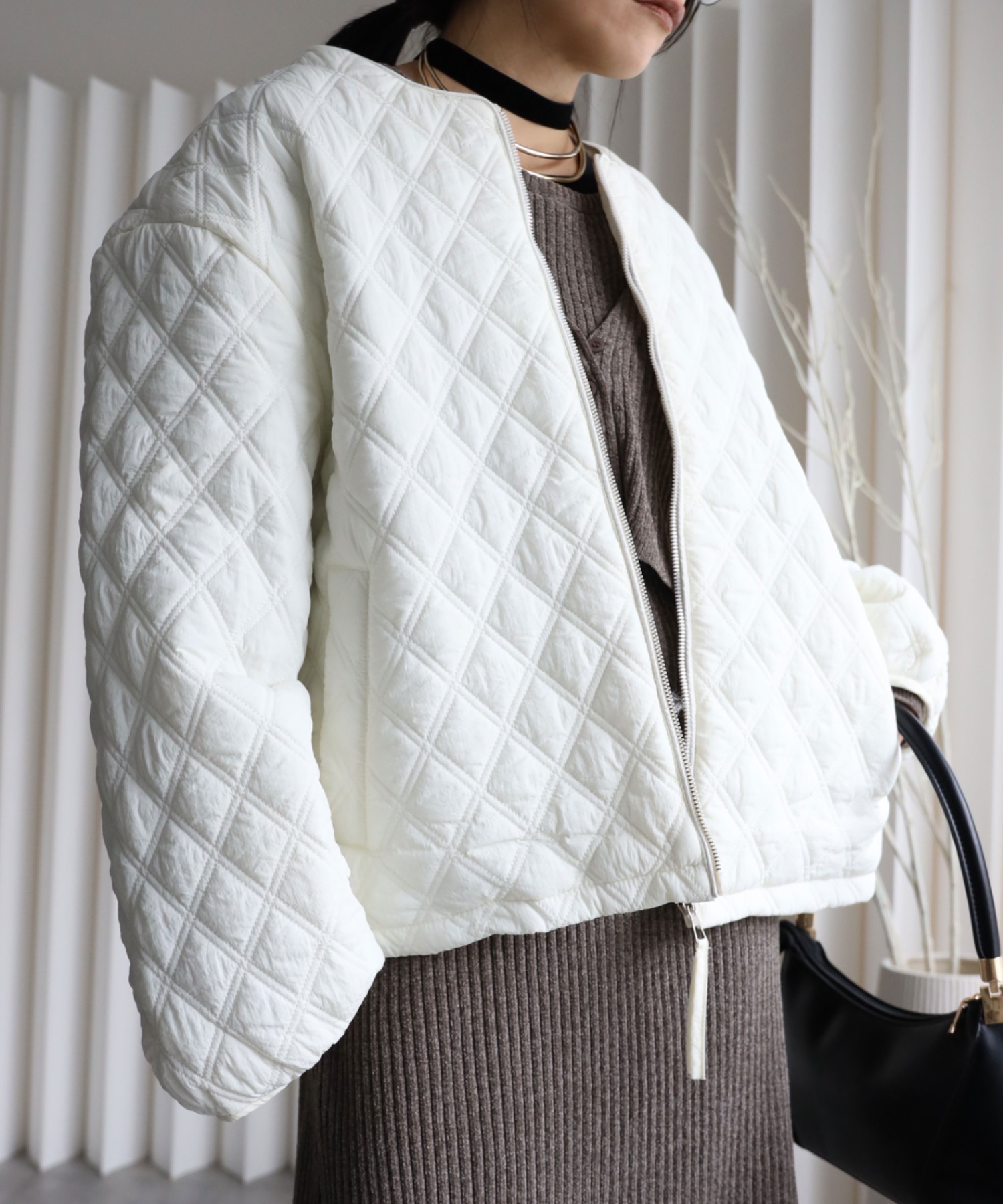 model：155cm  着用サイズ：FREE