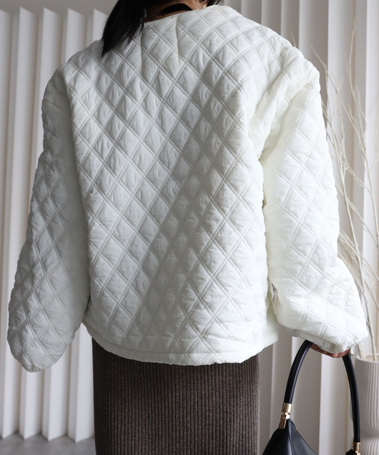 model：155cm  着用サイズ：FREE