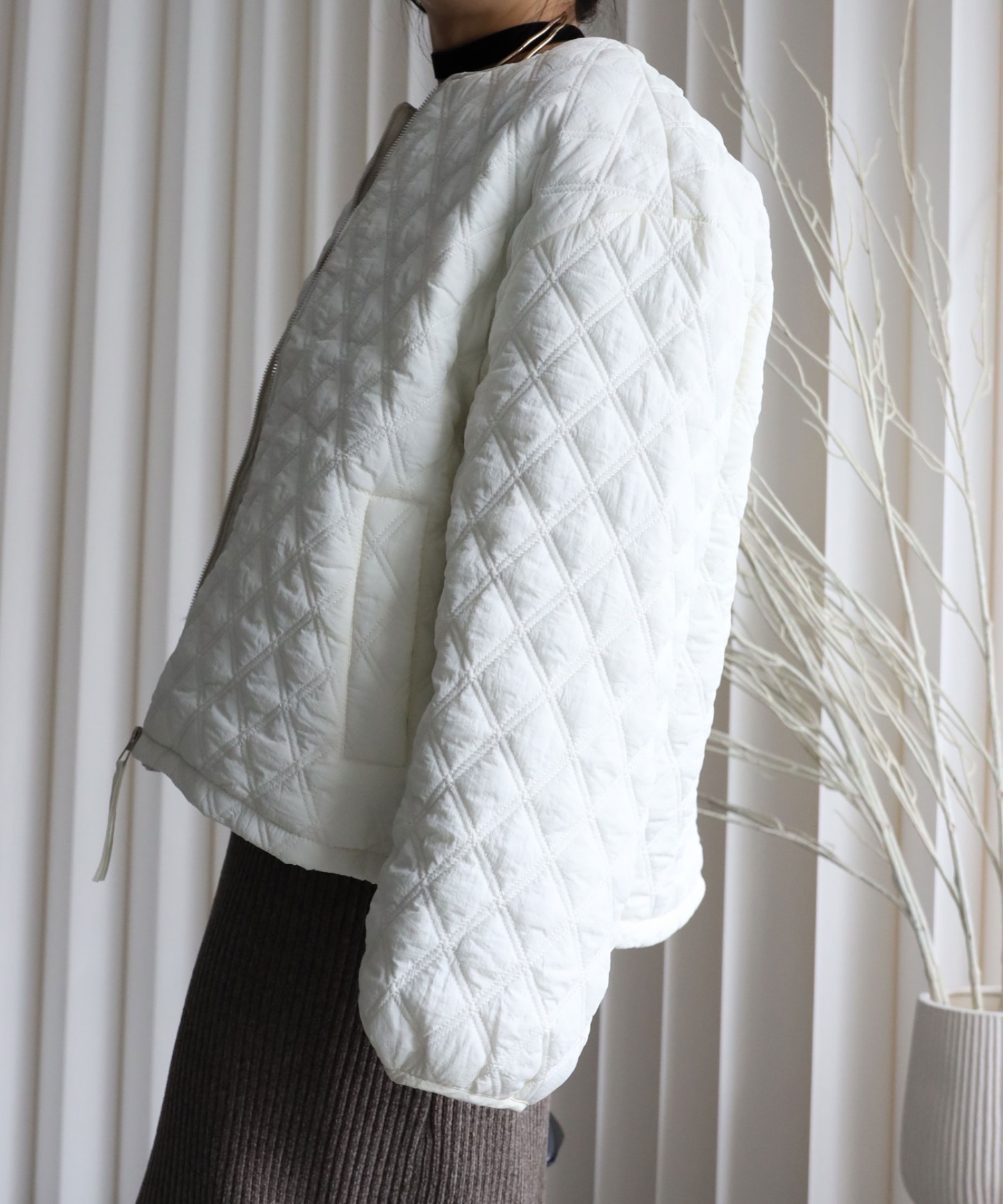 model：155cm  着用サイズ：FREE
