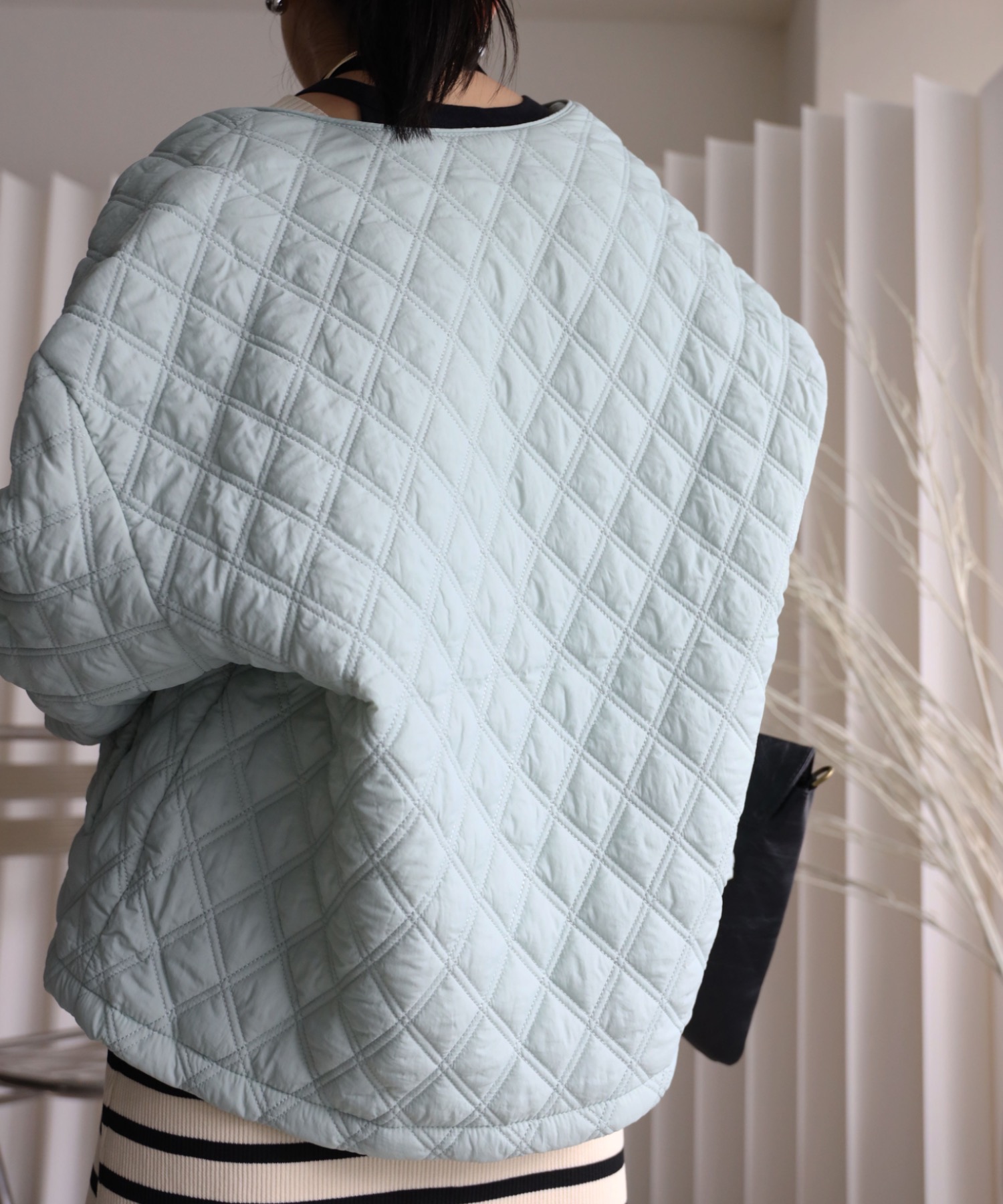 model：155cm  着用サイズ：FREE