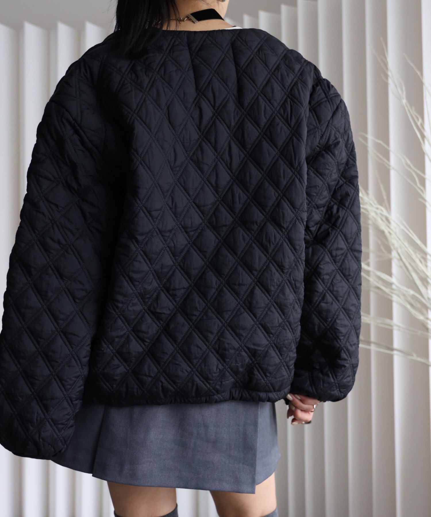 model：155cm  着用サイズ：FREE