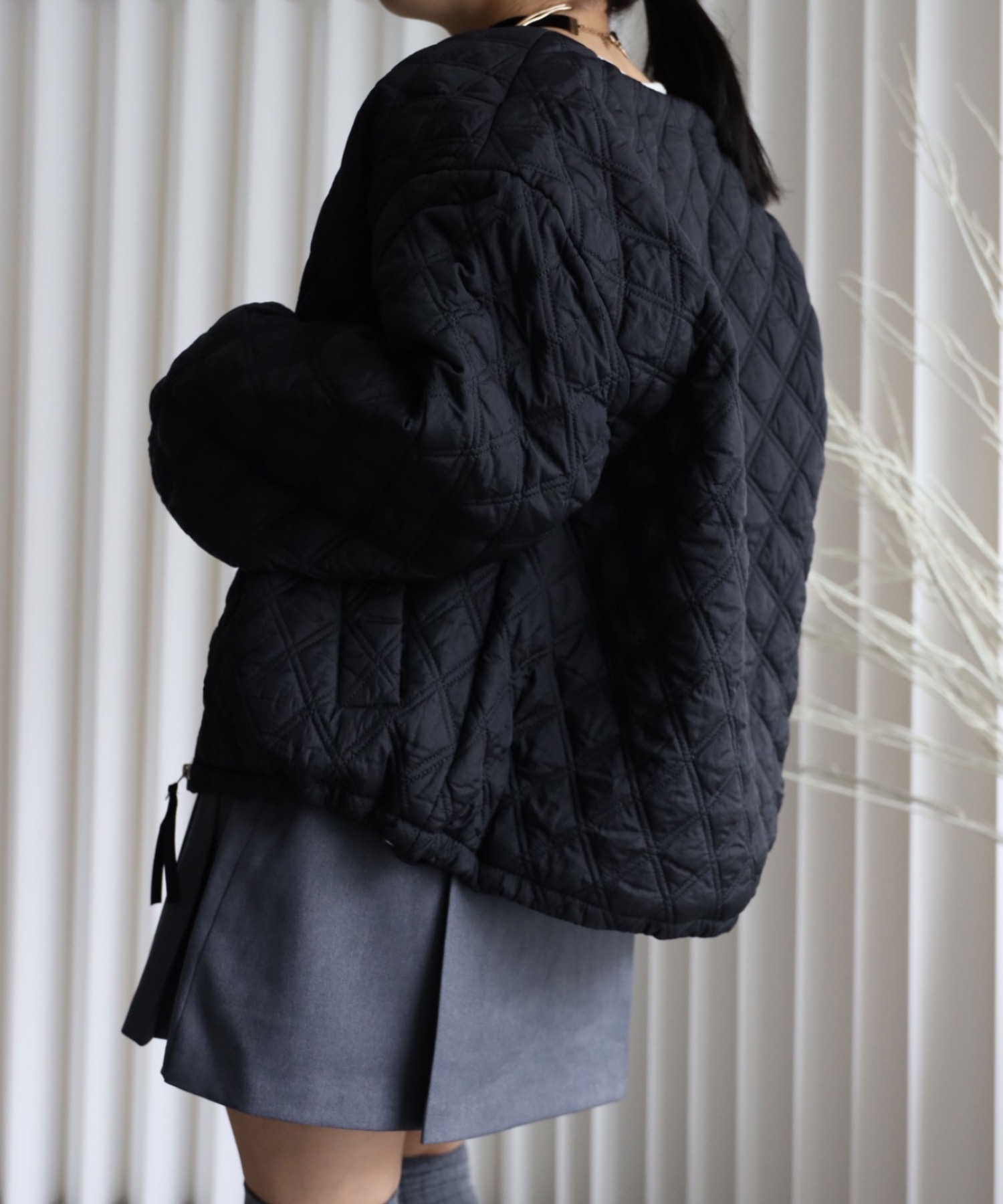 model：155cm  着用サイズ：FREE