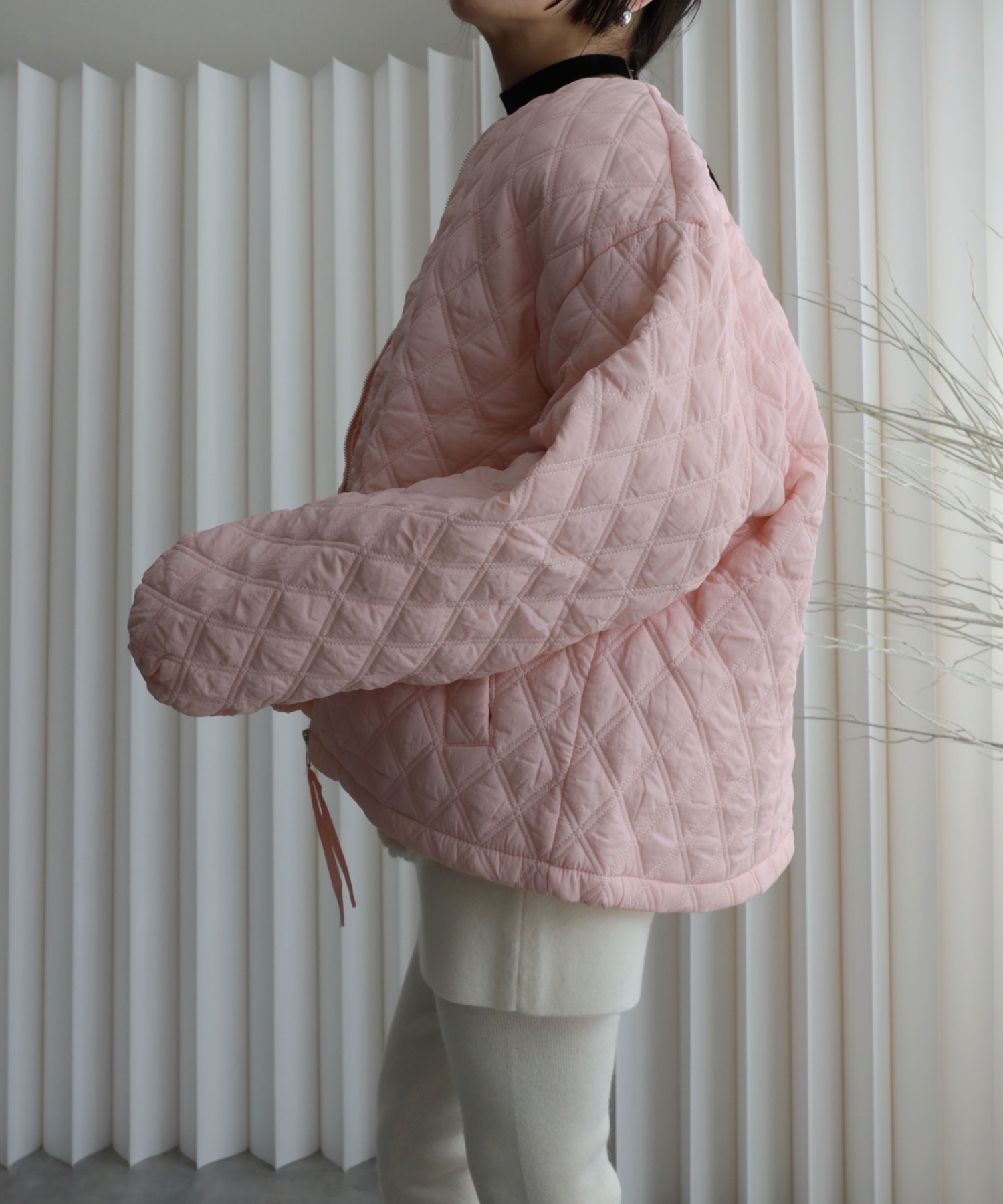 model：155cm. 着用サイズ：FREE