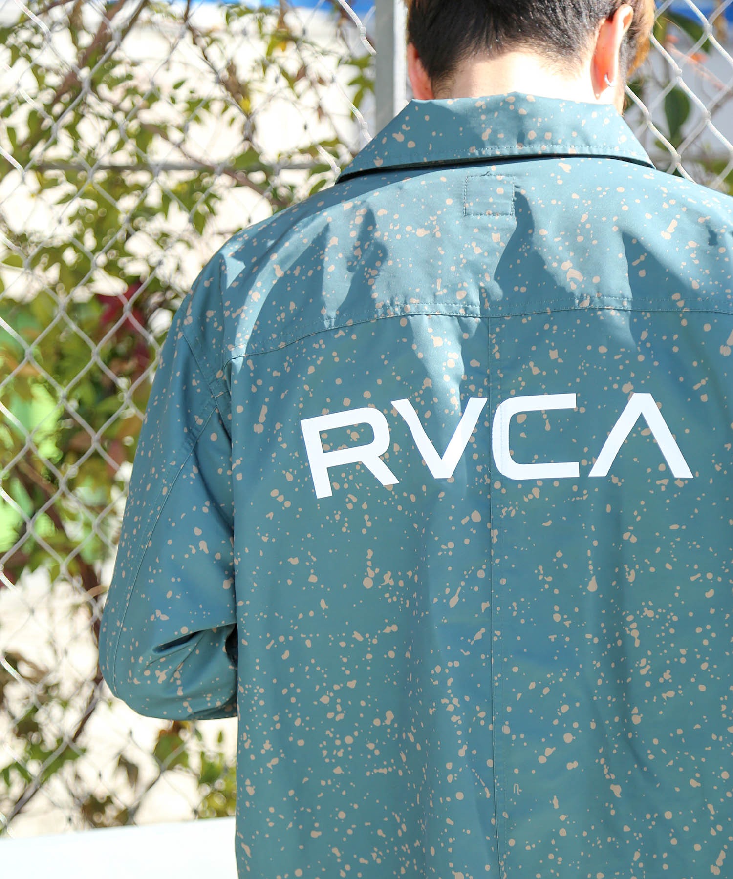 ボタン RVCA SPLATTER GURDIAN JACKET ジャケット/ルーカ（ブルゾン）｜RVCA（ルーカ）のファッション通販 - メンズ  したいライ - bookland.ge