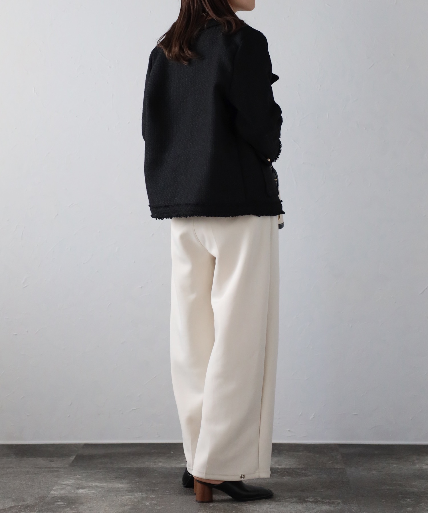 model:162cm  着用サイズ:FREE