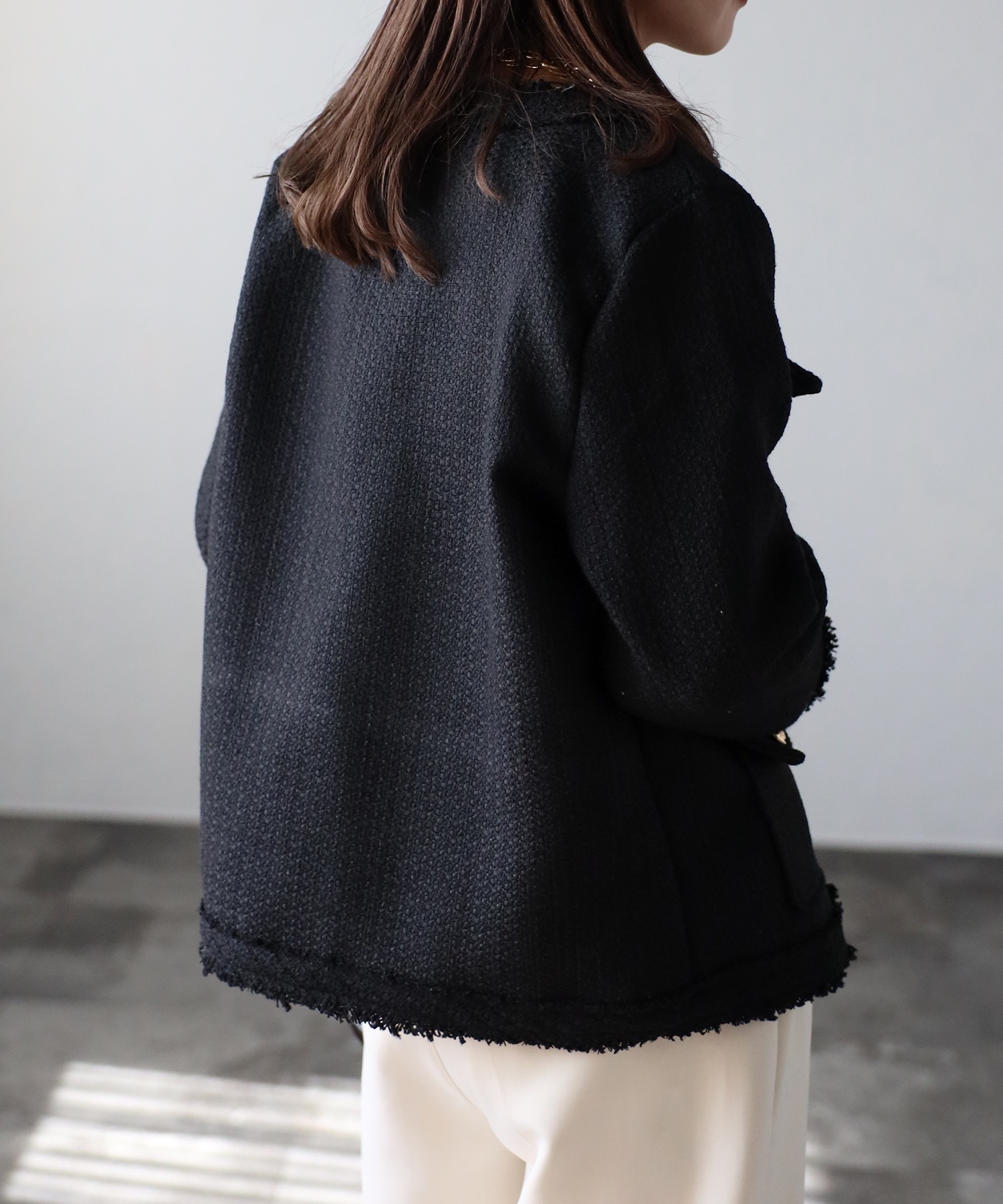model:162cm  着用サイズ:FREE