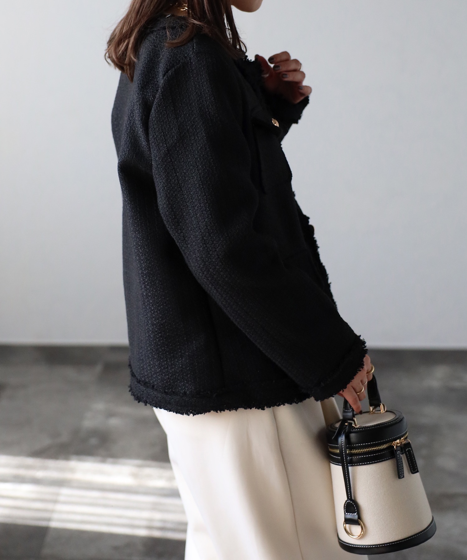 model:162cm  着用サイズ:FREE