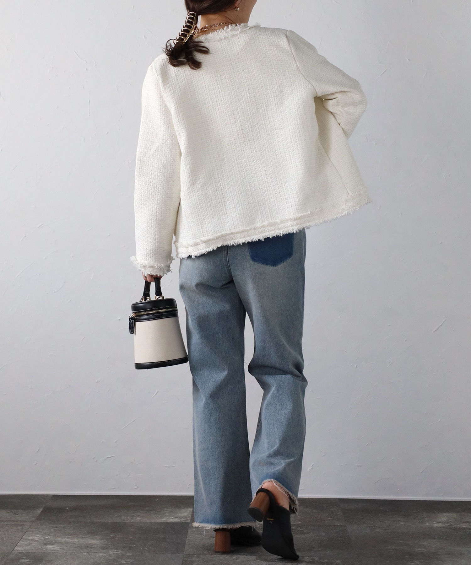 model:162cm  着用サイズ:FREE