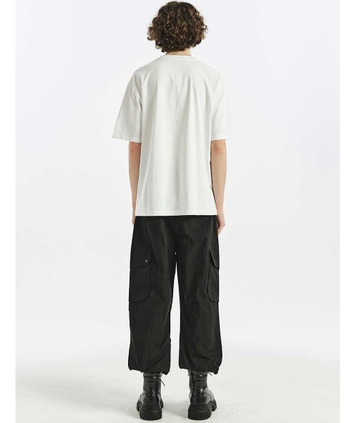 Tシャツ・カットソー Fallett Nero Wappen Short Sleeve 4HA099 A'GEM/9 × .kom 『FALLETT/ファレット』 DEUX NERO SHORT SLEEVE