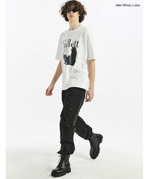 A'GEM/9 × .kom 『FALLETT/ファレット』 DEUX NERO SHORT SLEEVE/ネロ