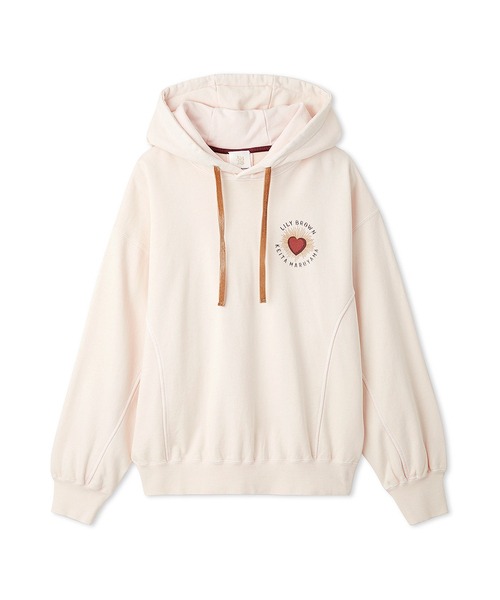 LILY BROWN×KEITA MARUYAMA】グラフィックルーズパーカー