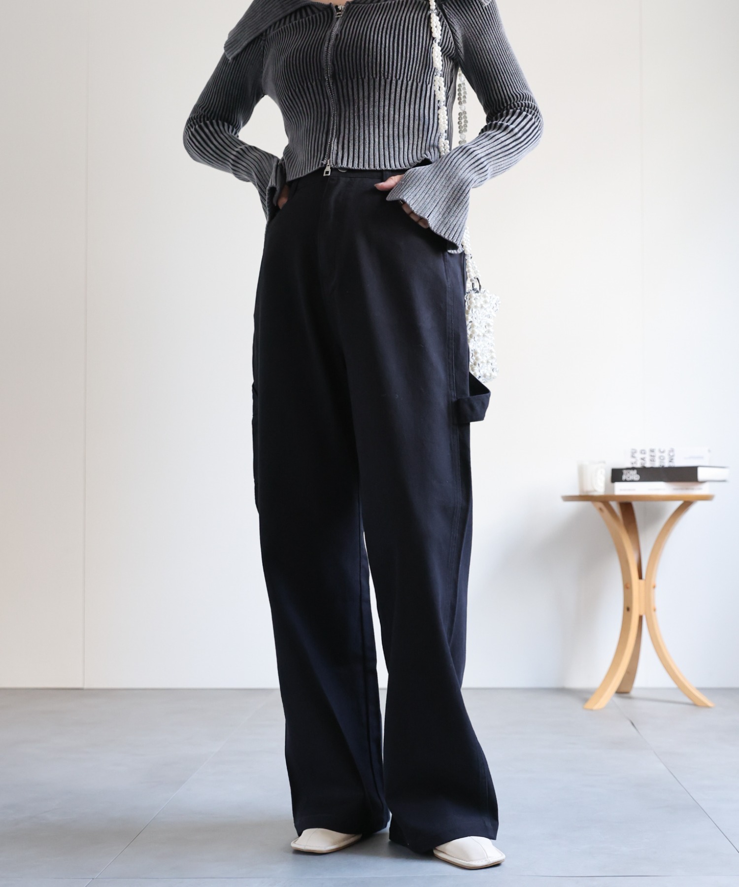 model:162㎝　着用サイズ：M