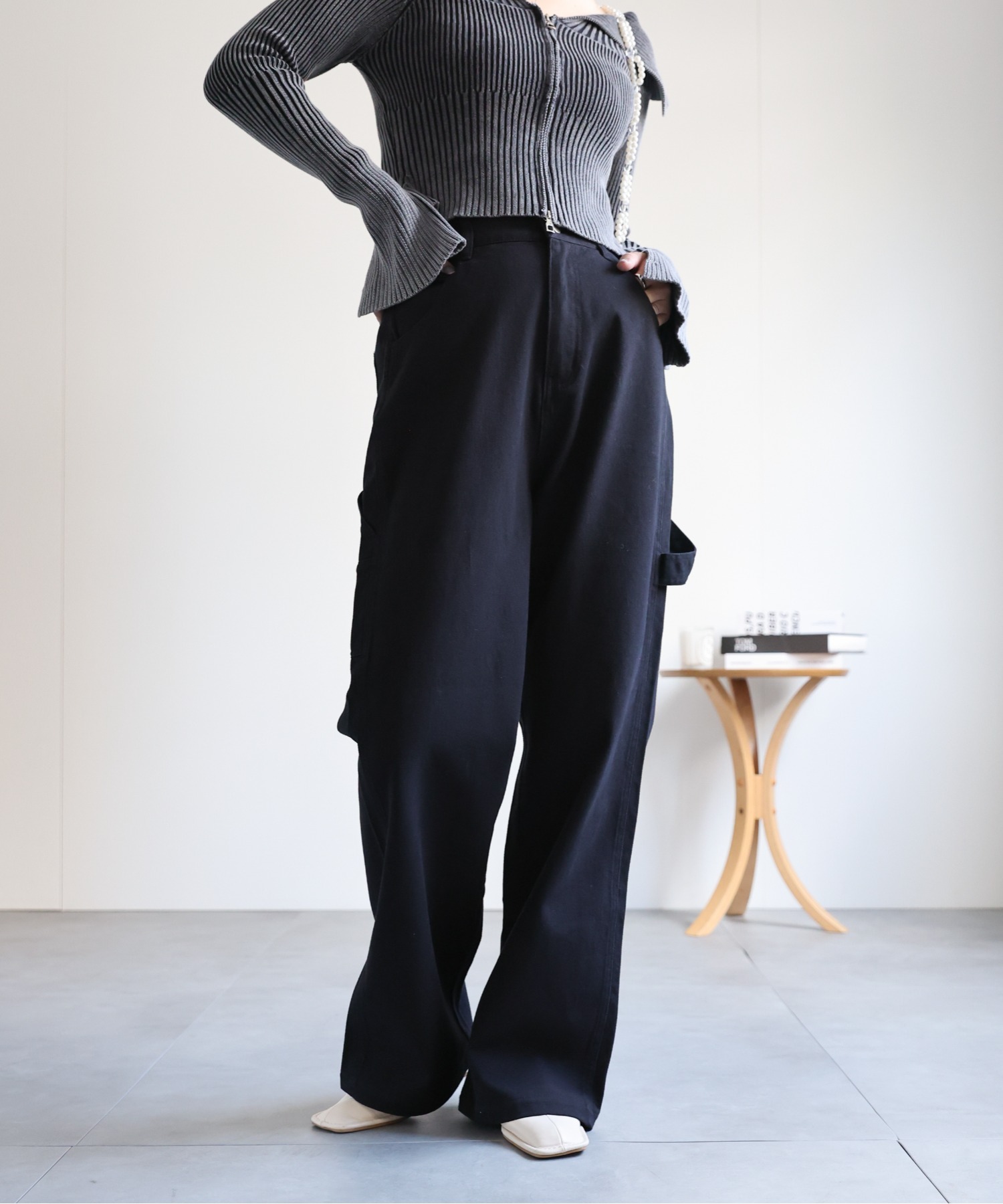 model:162㎝　着用サイズ：M