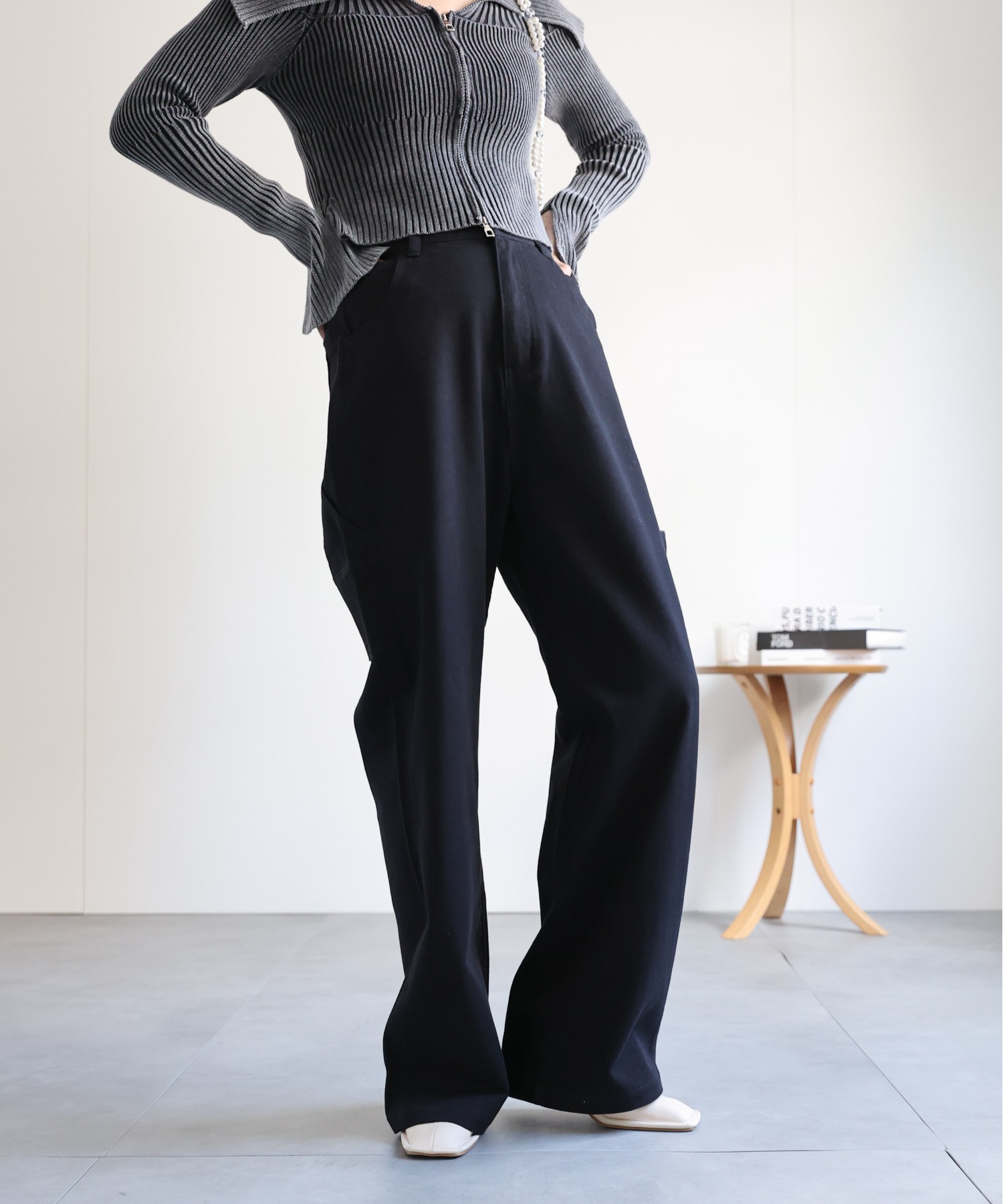 model:162㎝　着用サイズ：M