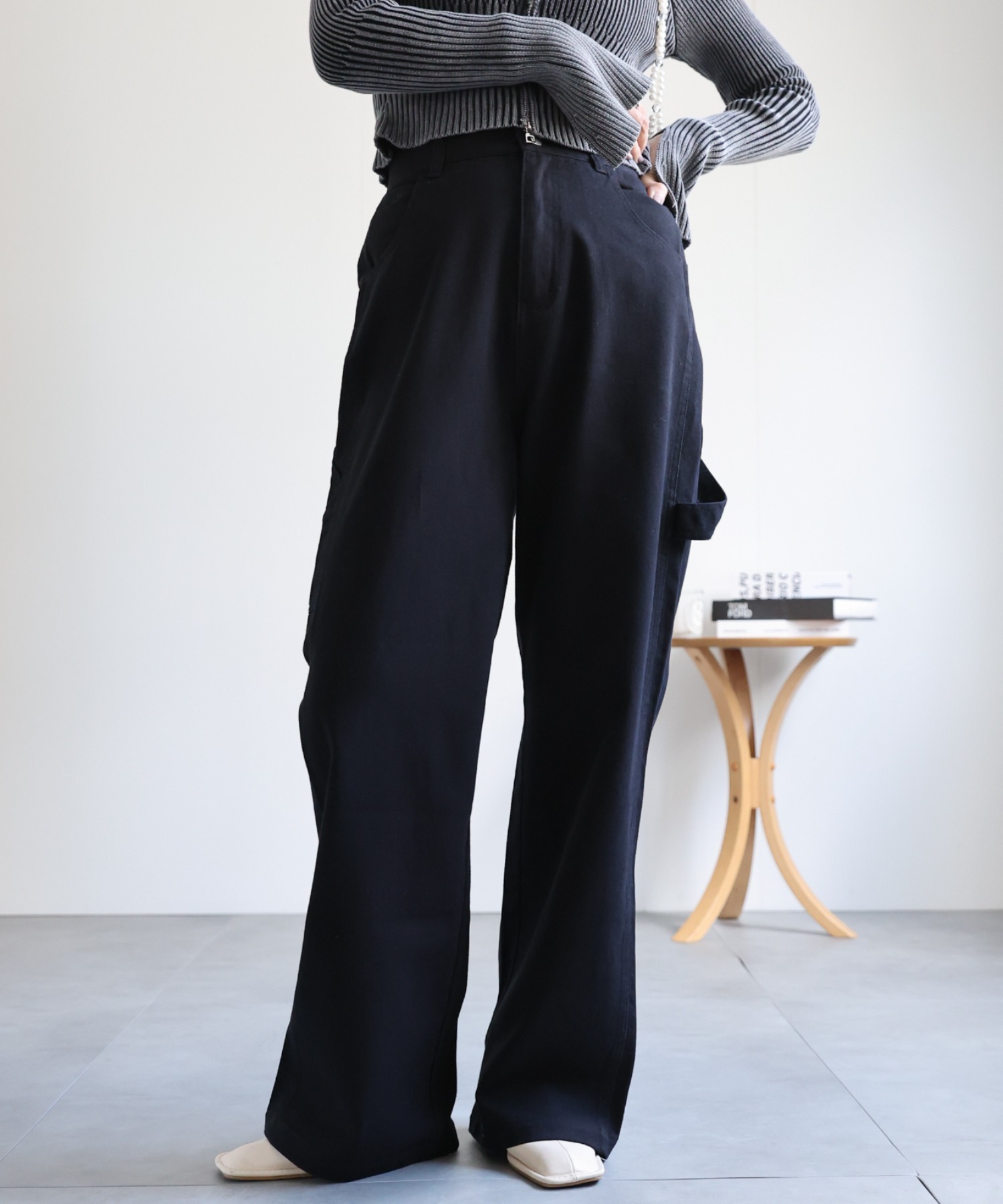 model:162㎝　着用サイズ：M