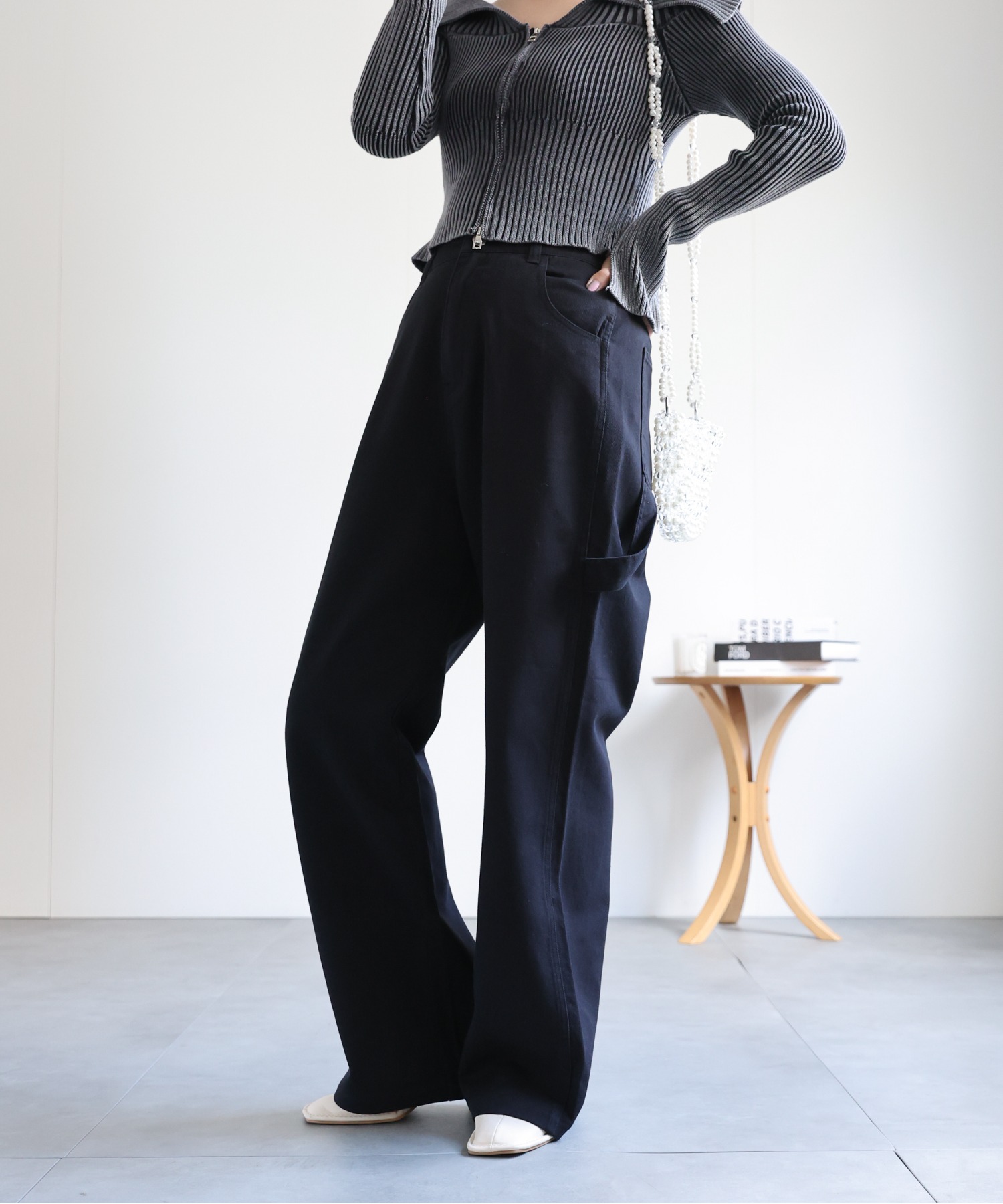 model:162㎝　着用サイズ：M
