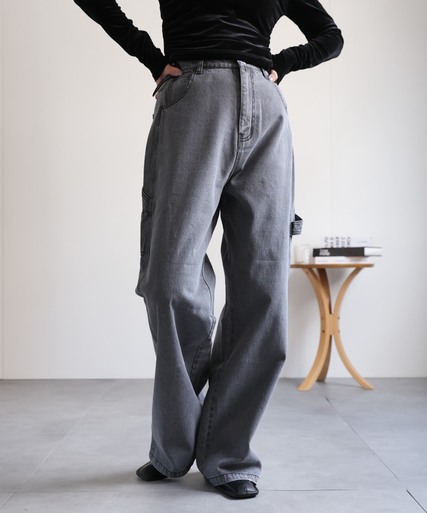 model:162㎝　着用サイズ：M