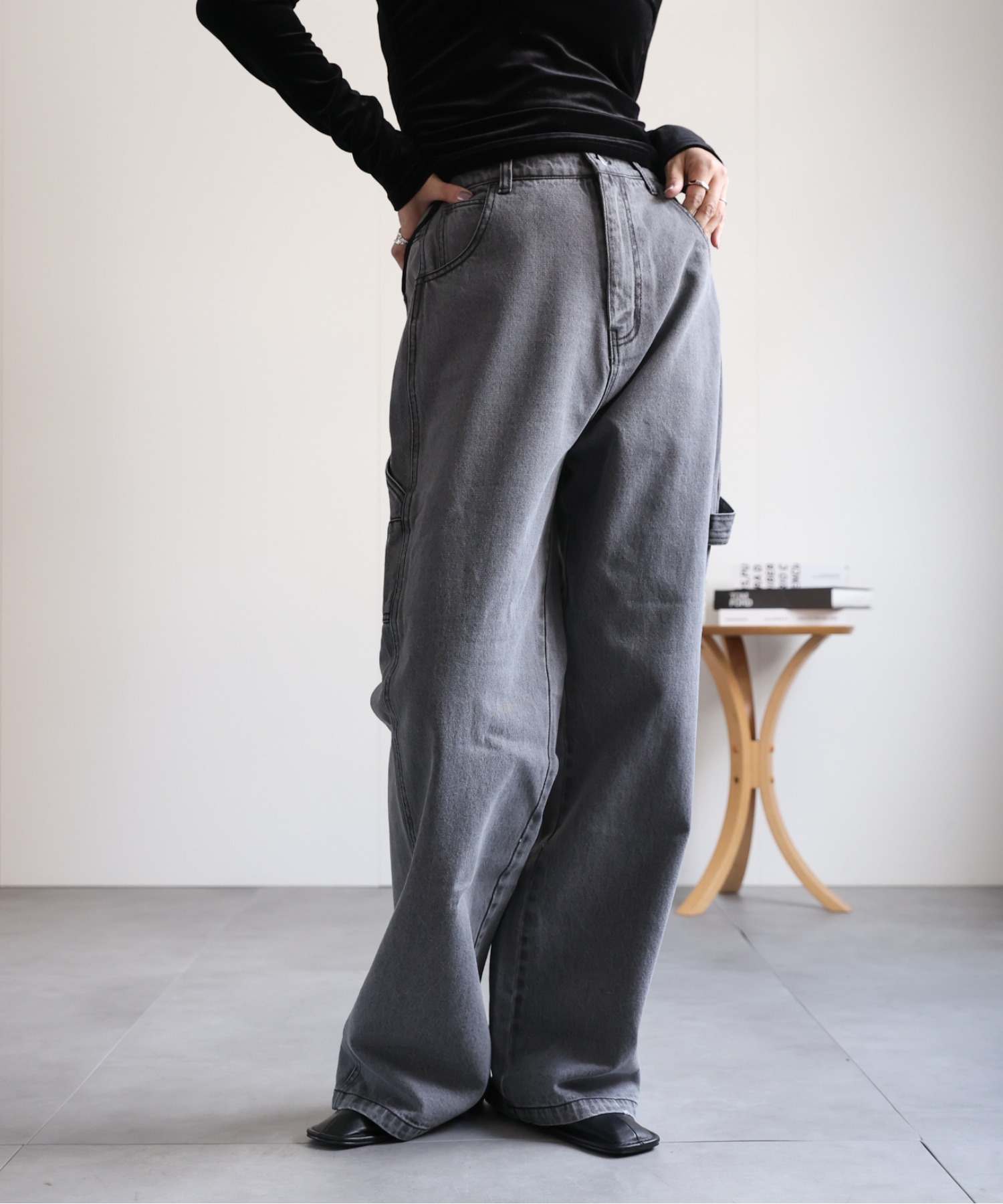 model:162㎝　着用サイズ：M