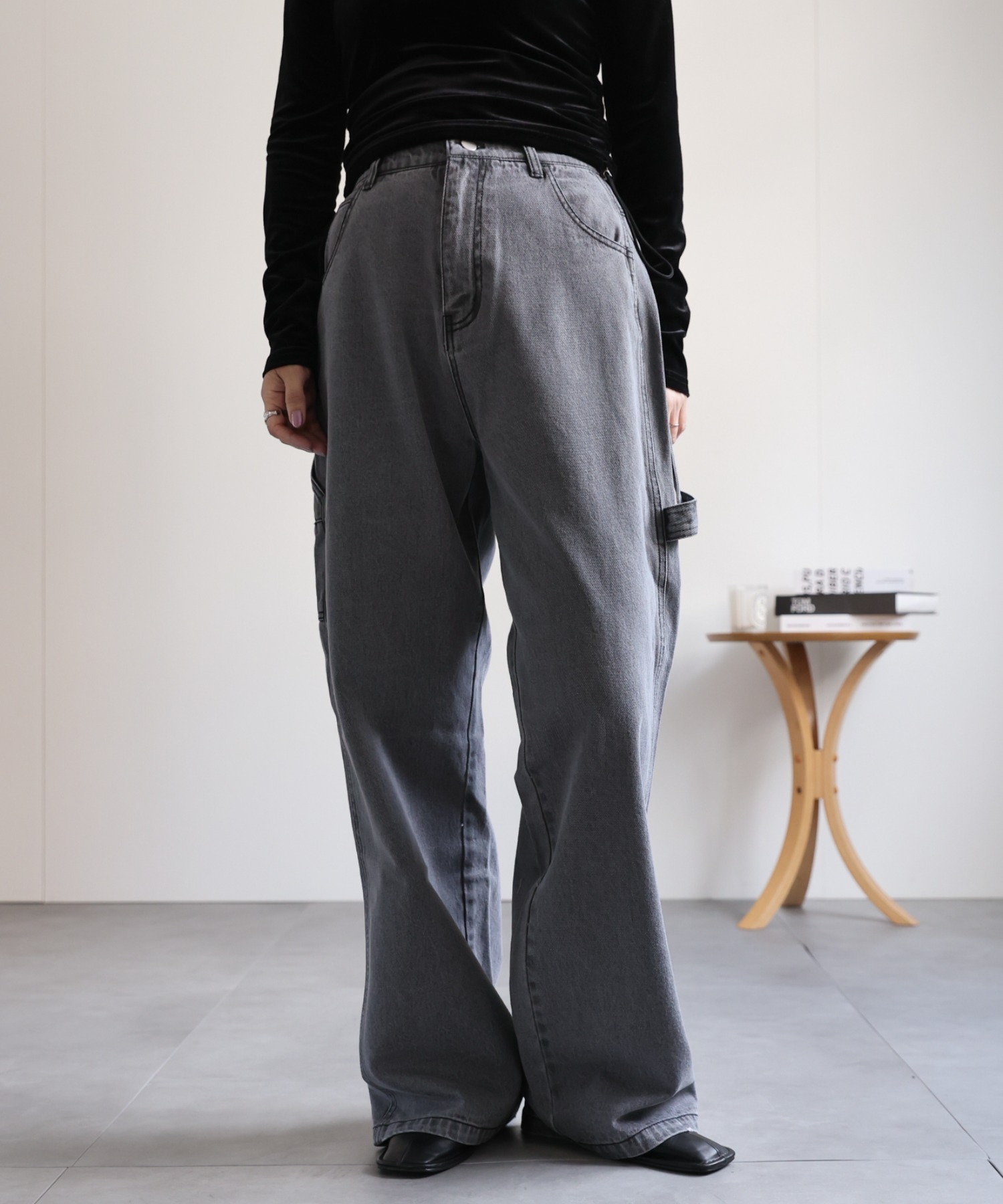 model:162㎝　着用サイズ：M
