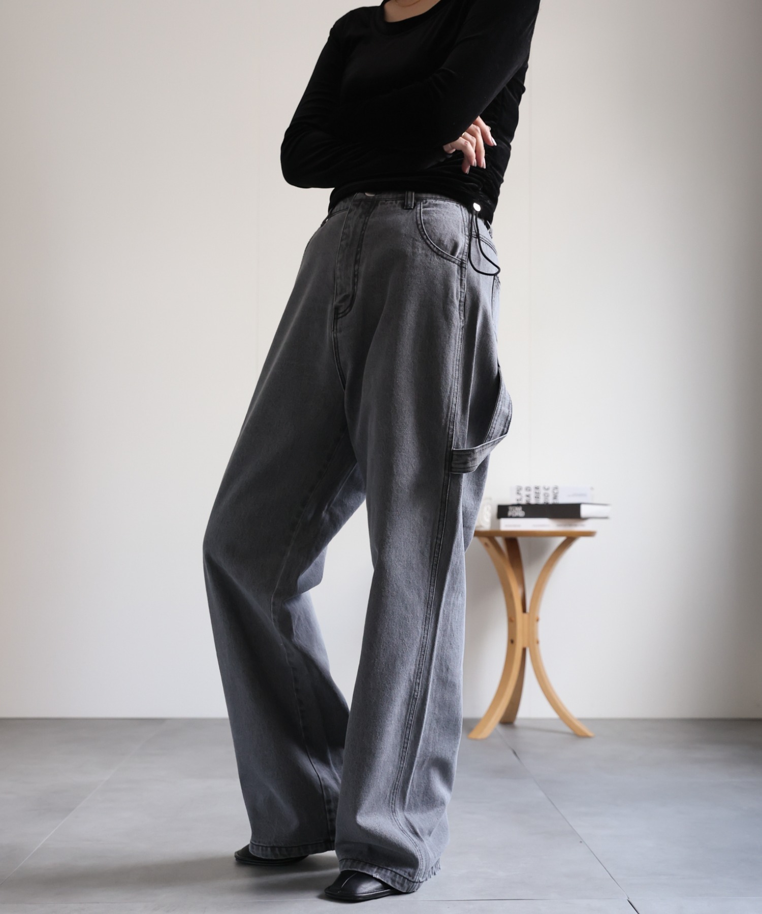 model:162㎝　着用サイズ：M