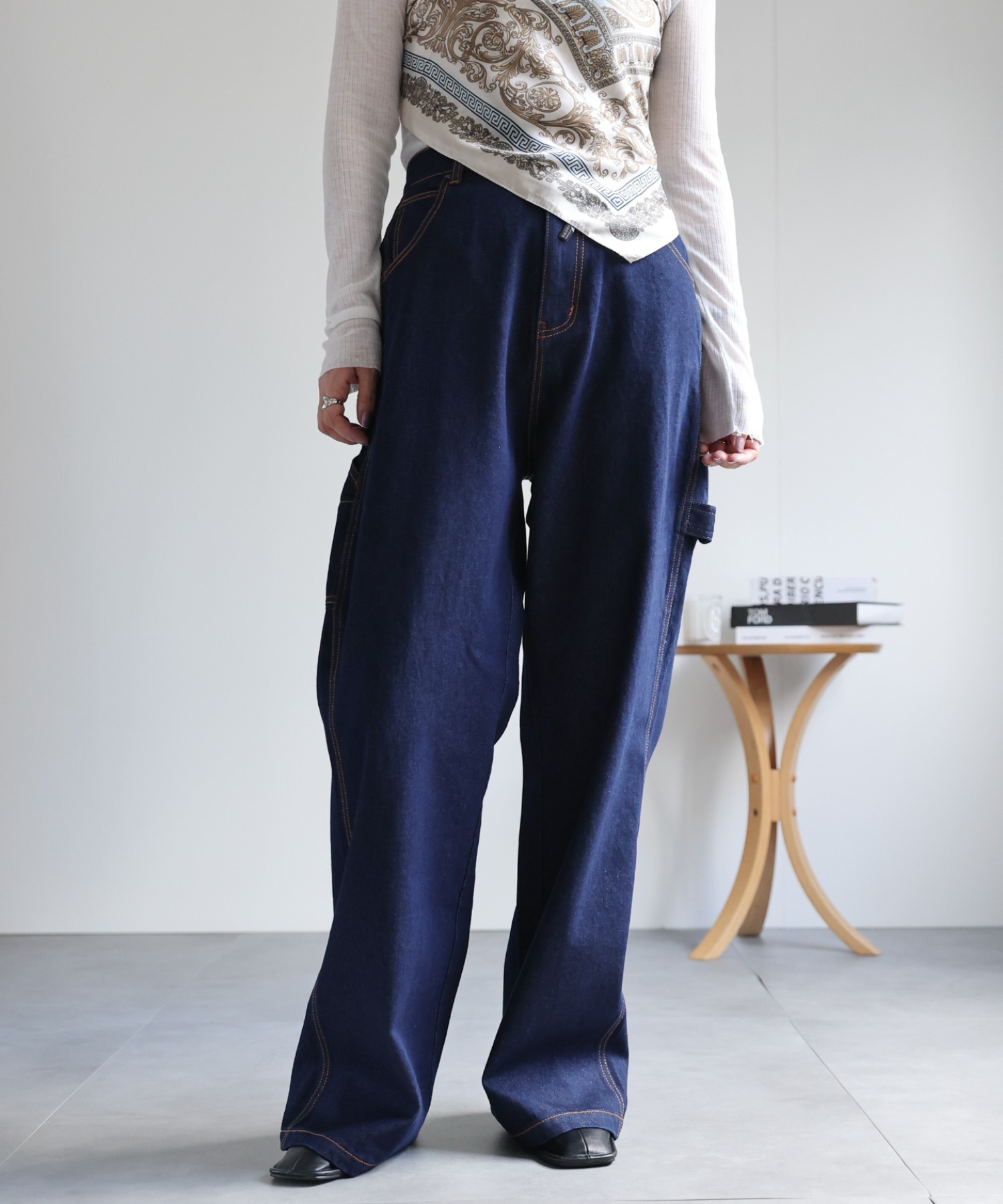 model:162㎝　着用サイズ：M