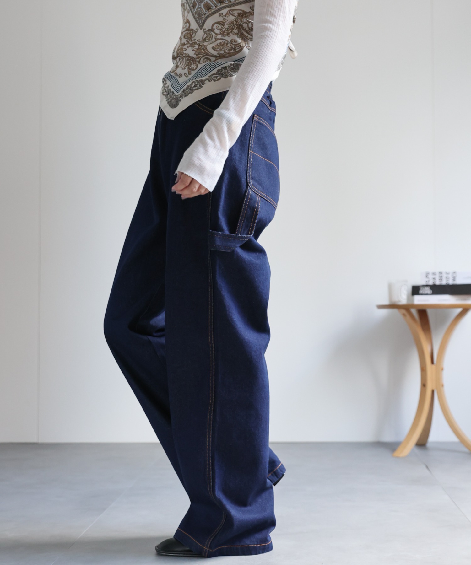 model:162㎝　着用サイズ：M