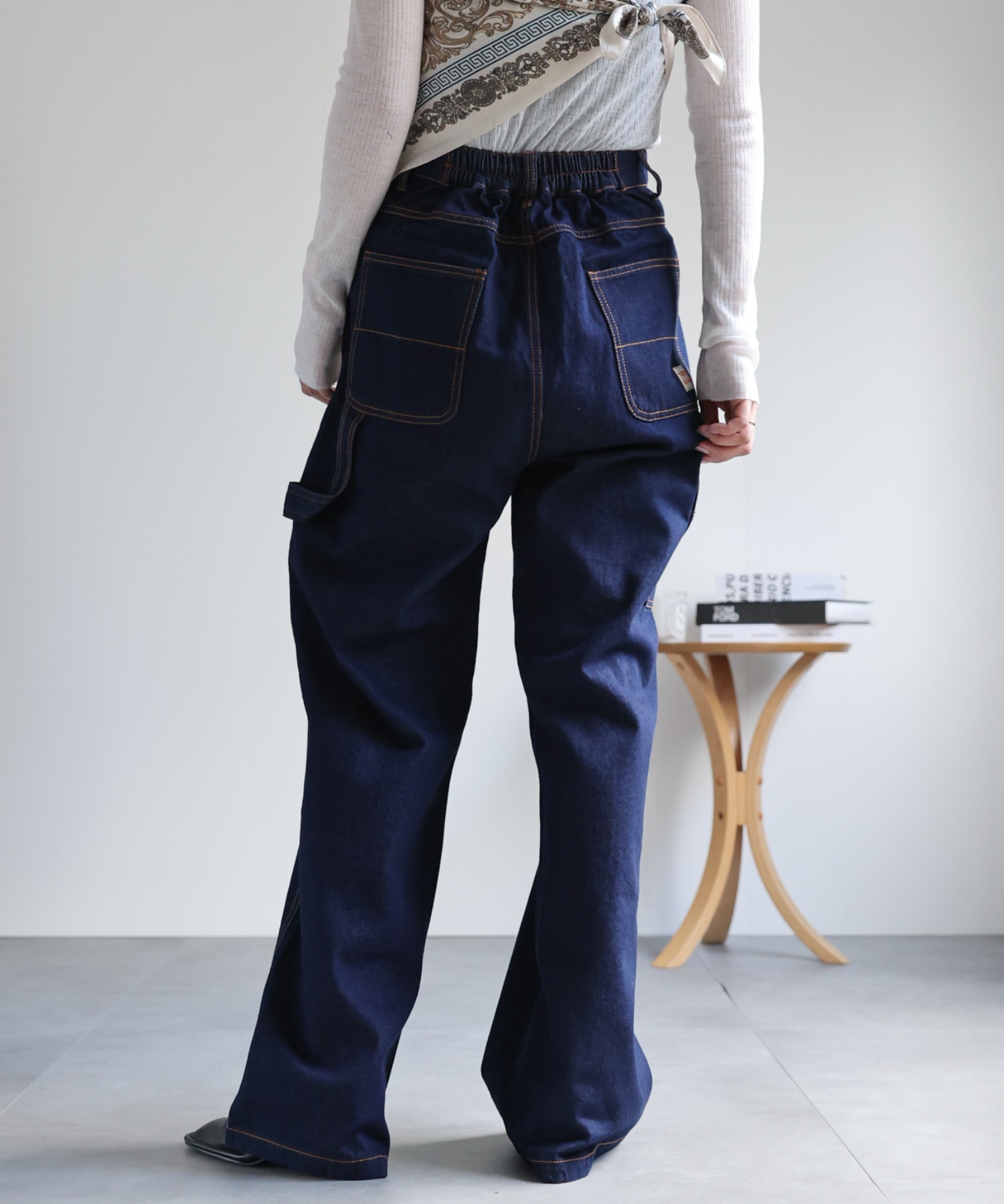 model:162㎝　着用サイズ：M