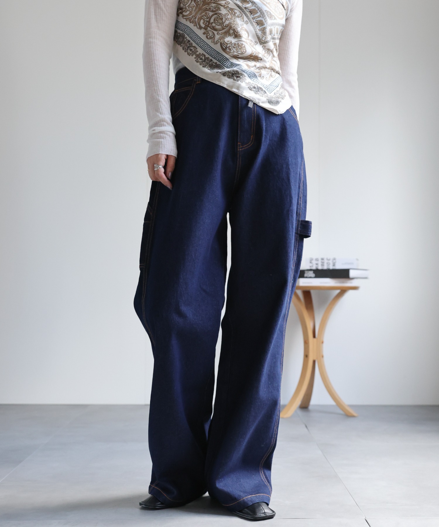 model:162㎝　着用サイズ：M