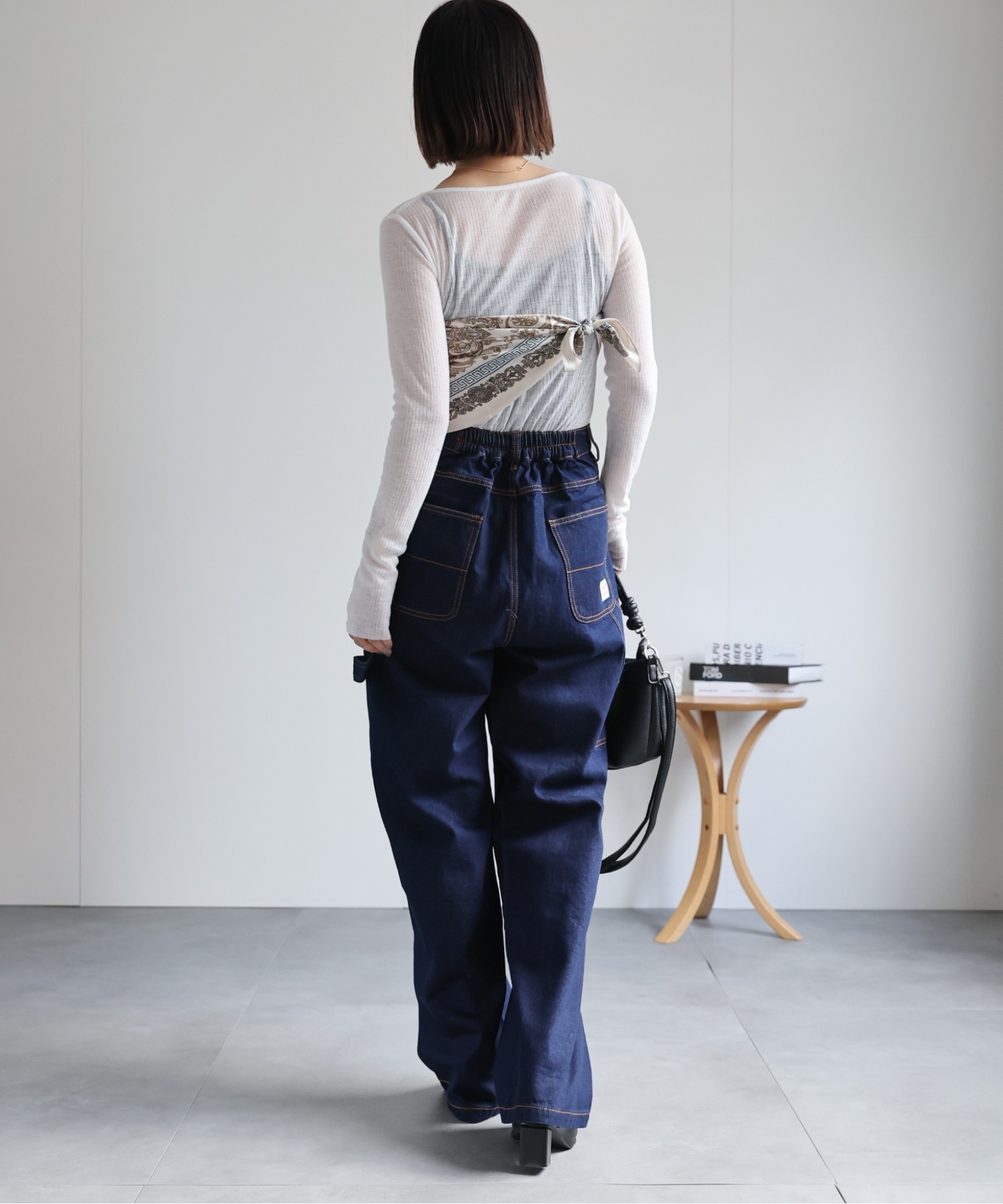 model:162㎝　着用サイズ：M
