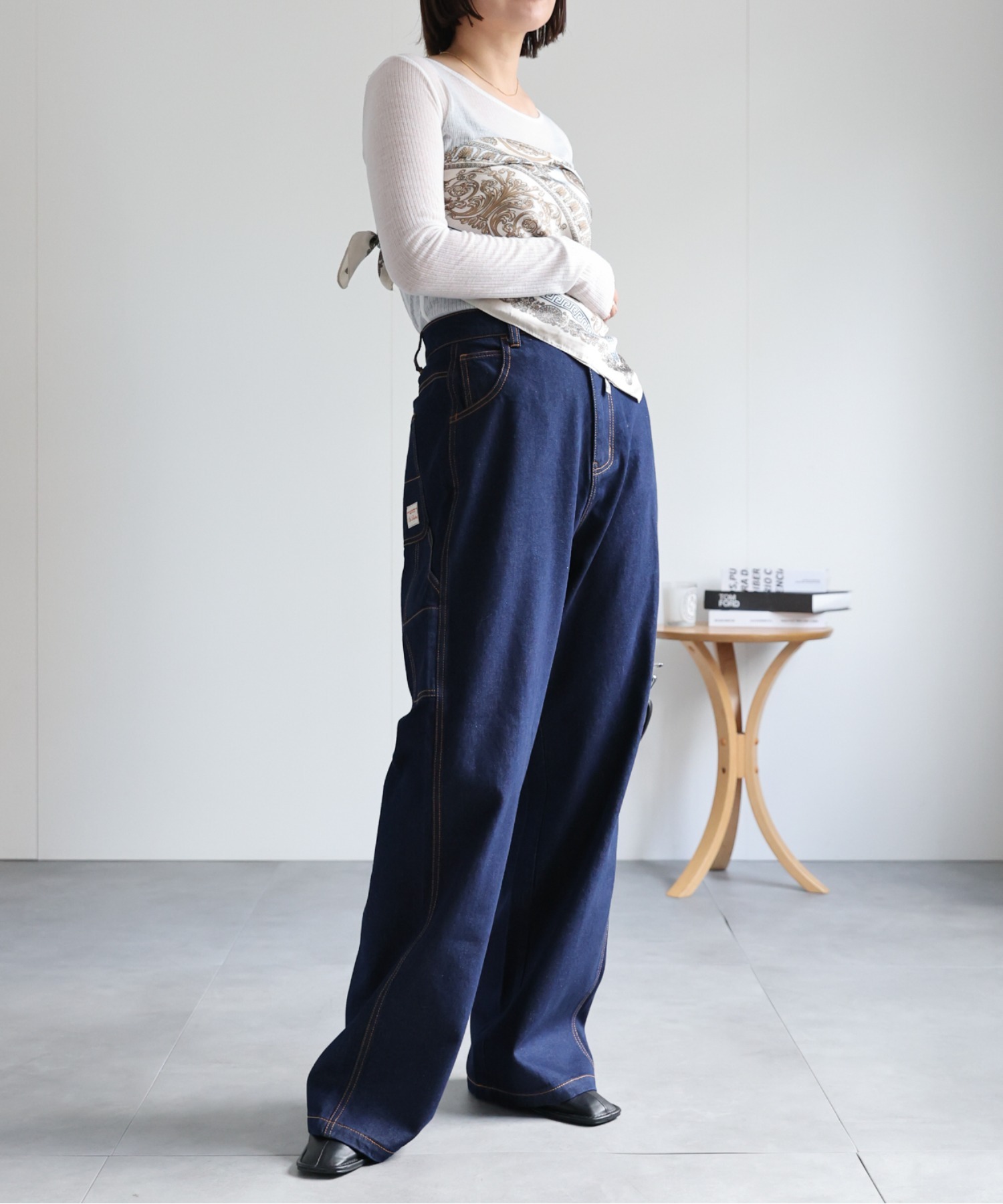 model:162㎝　着用サイズ：M