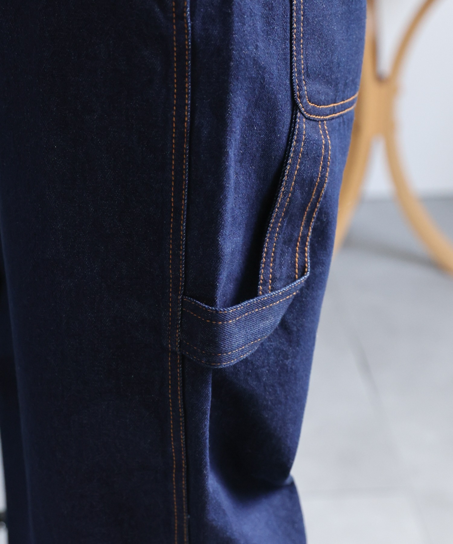 model:162㎝　着用サイズ：M