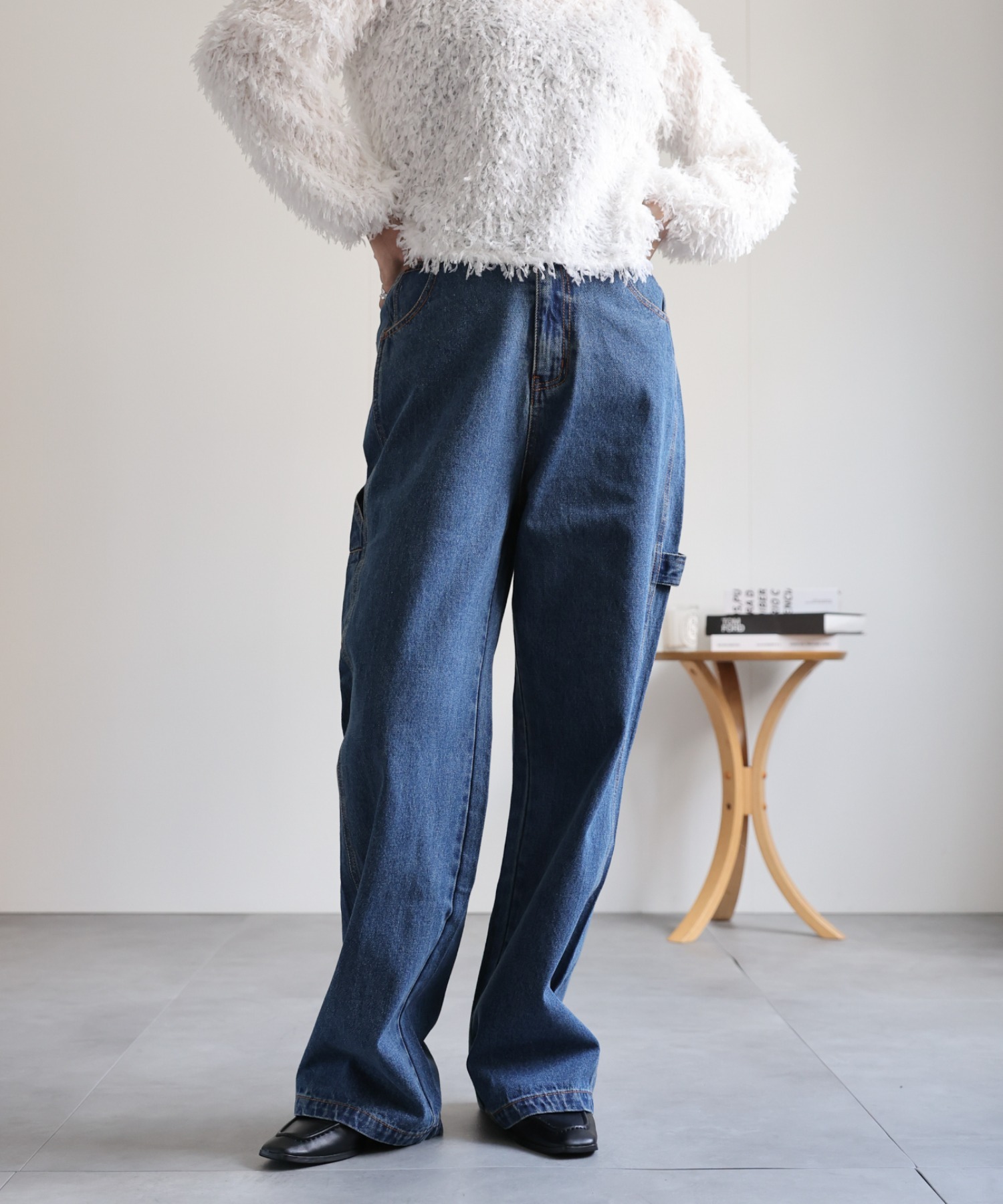 model:162㎝　着用サイズ：M