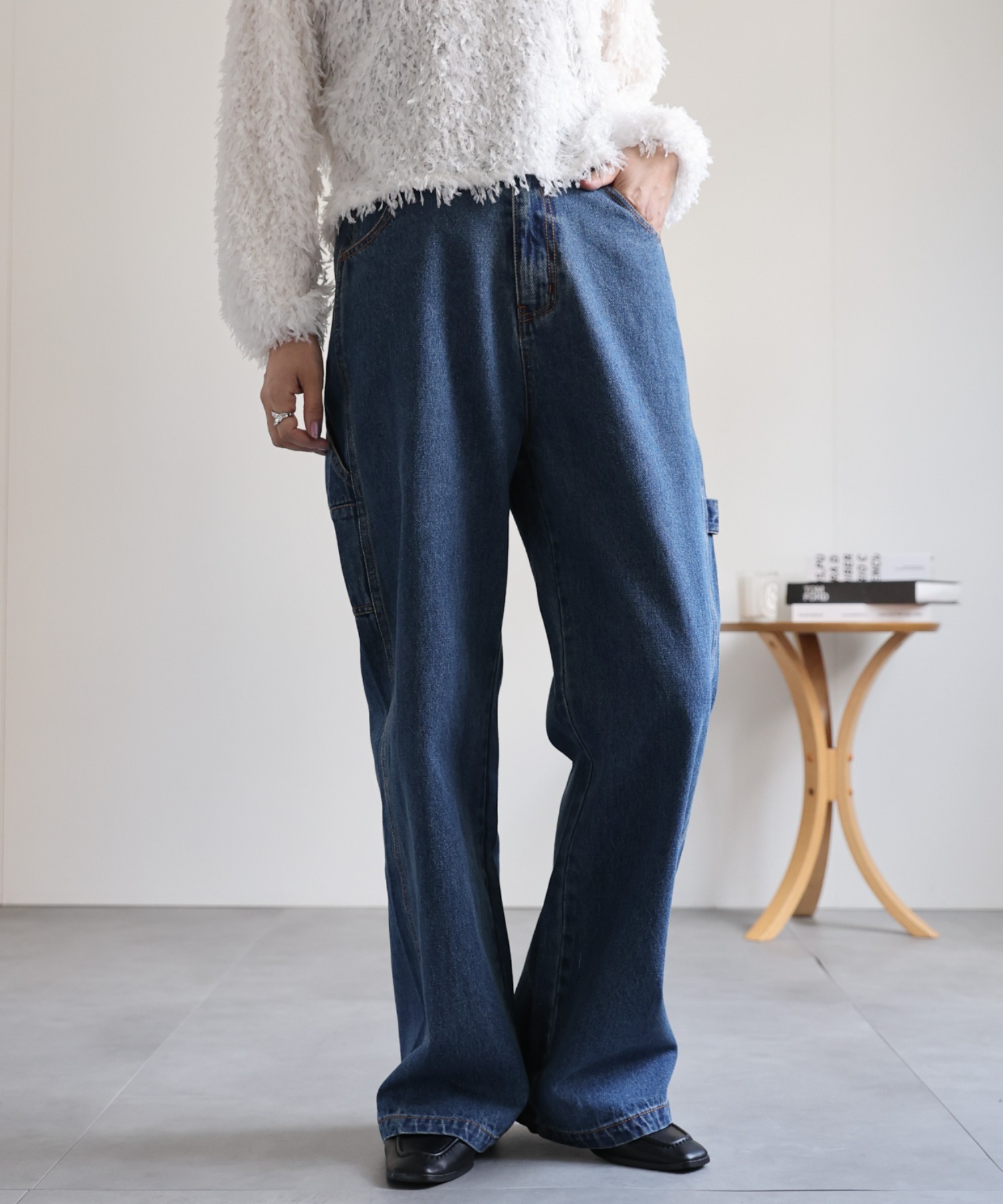 model:162㎝　着用サイズ：M