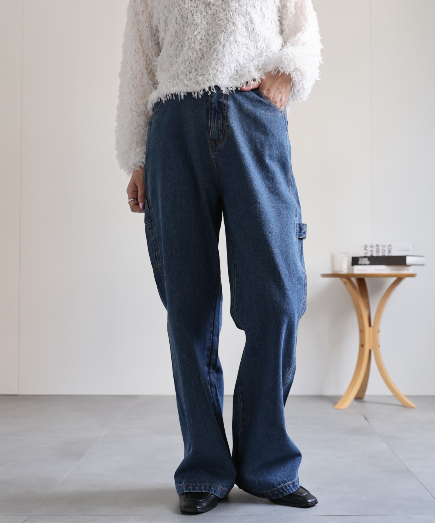 model:162㎝　着用サイズ：M