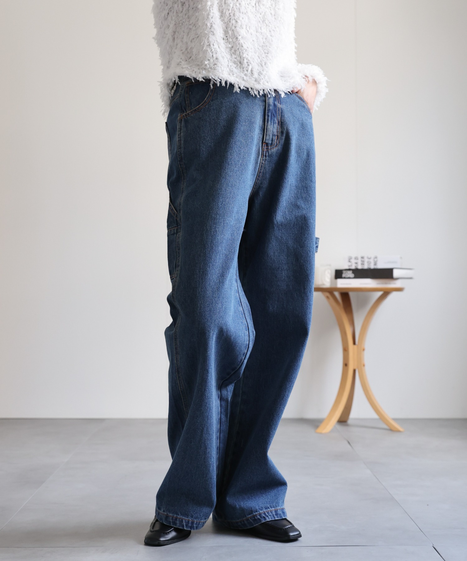 model:162㎝　着用サイズ：M