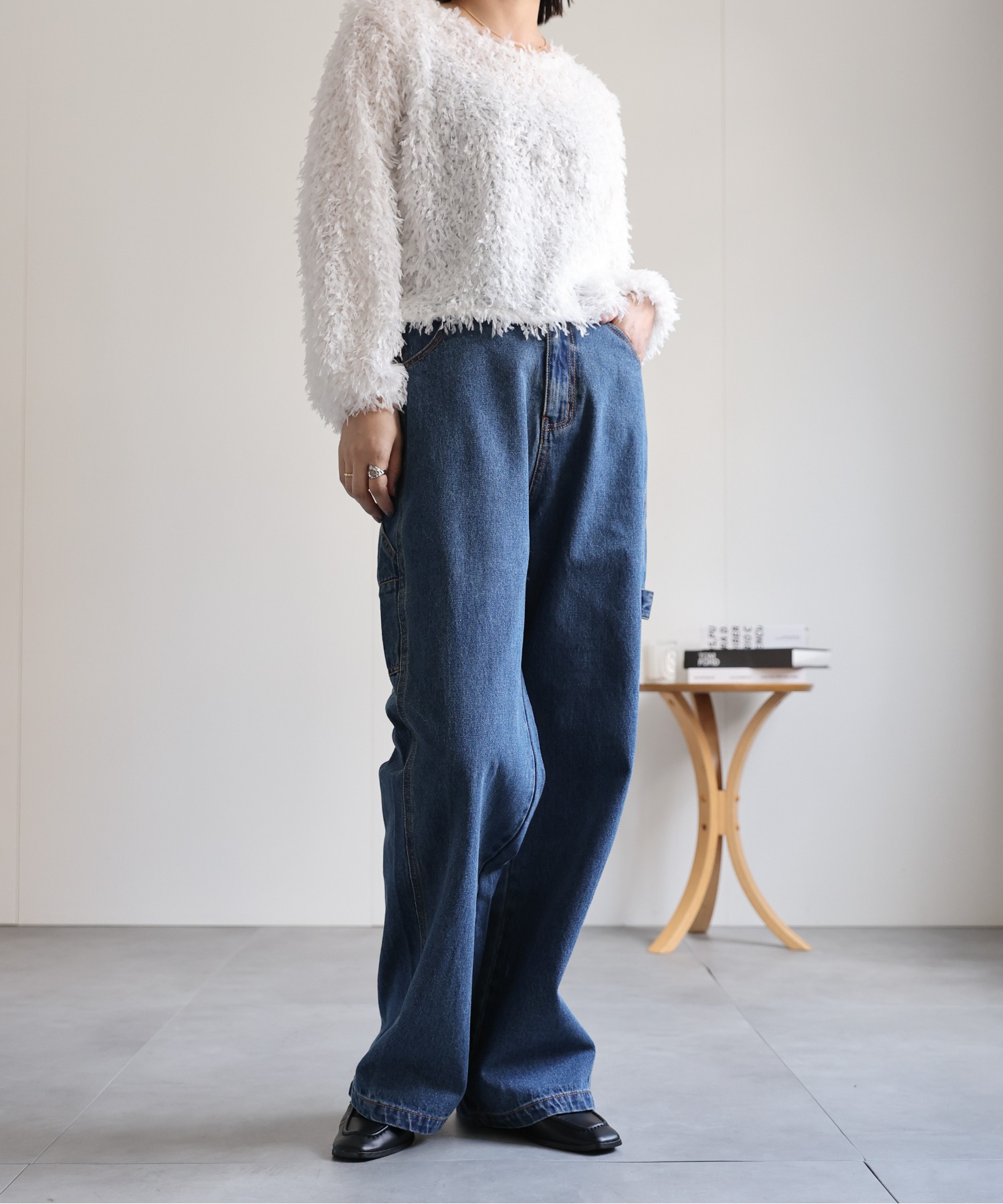model:162㎝　着用サイズ：M