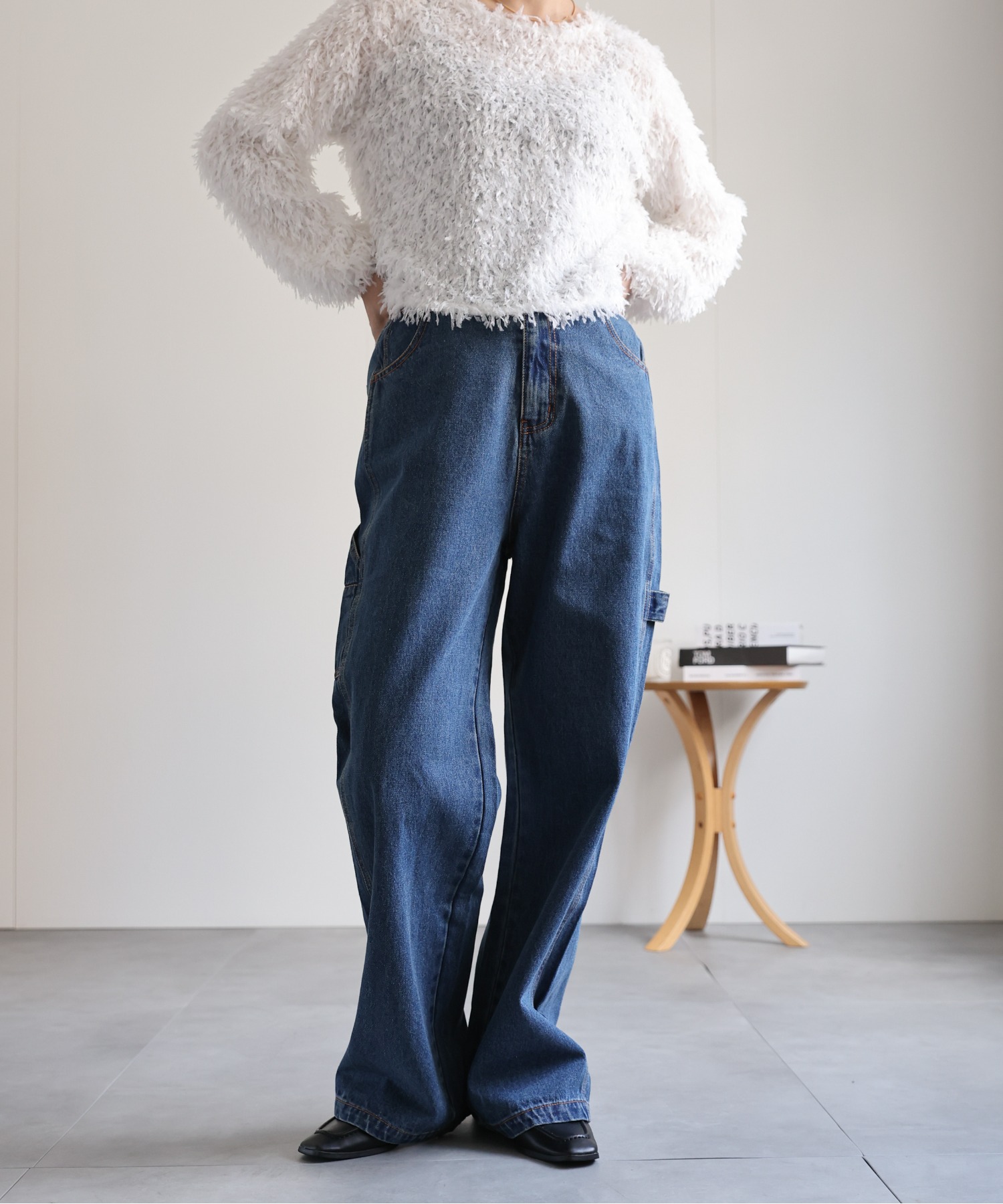 model:162㎝　着用サイズ：M