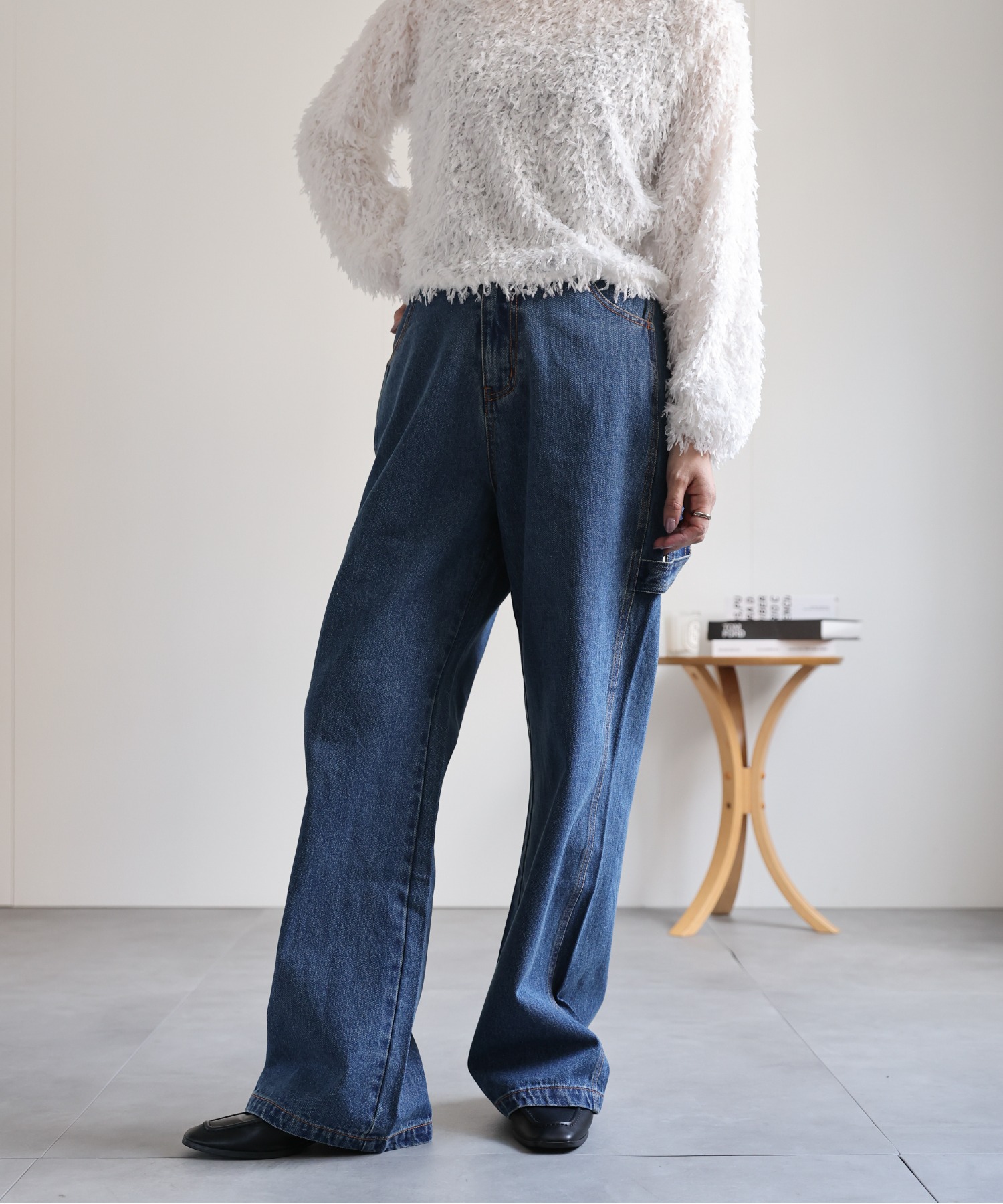model:162㎝　着用サイズ：M
