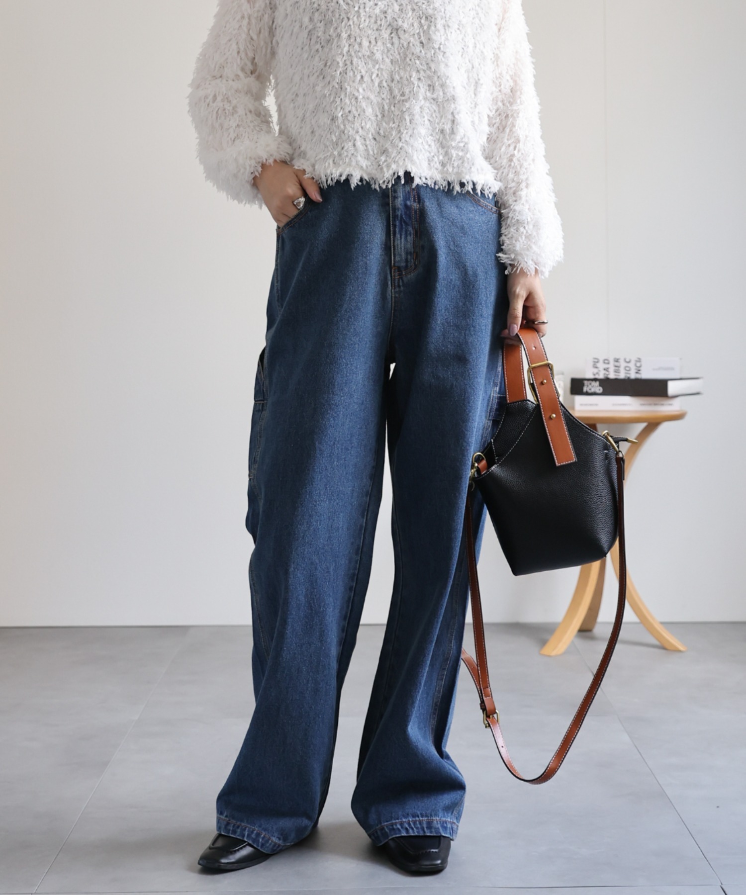 model:162㎝　着用サイズ：M