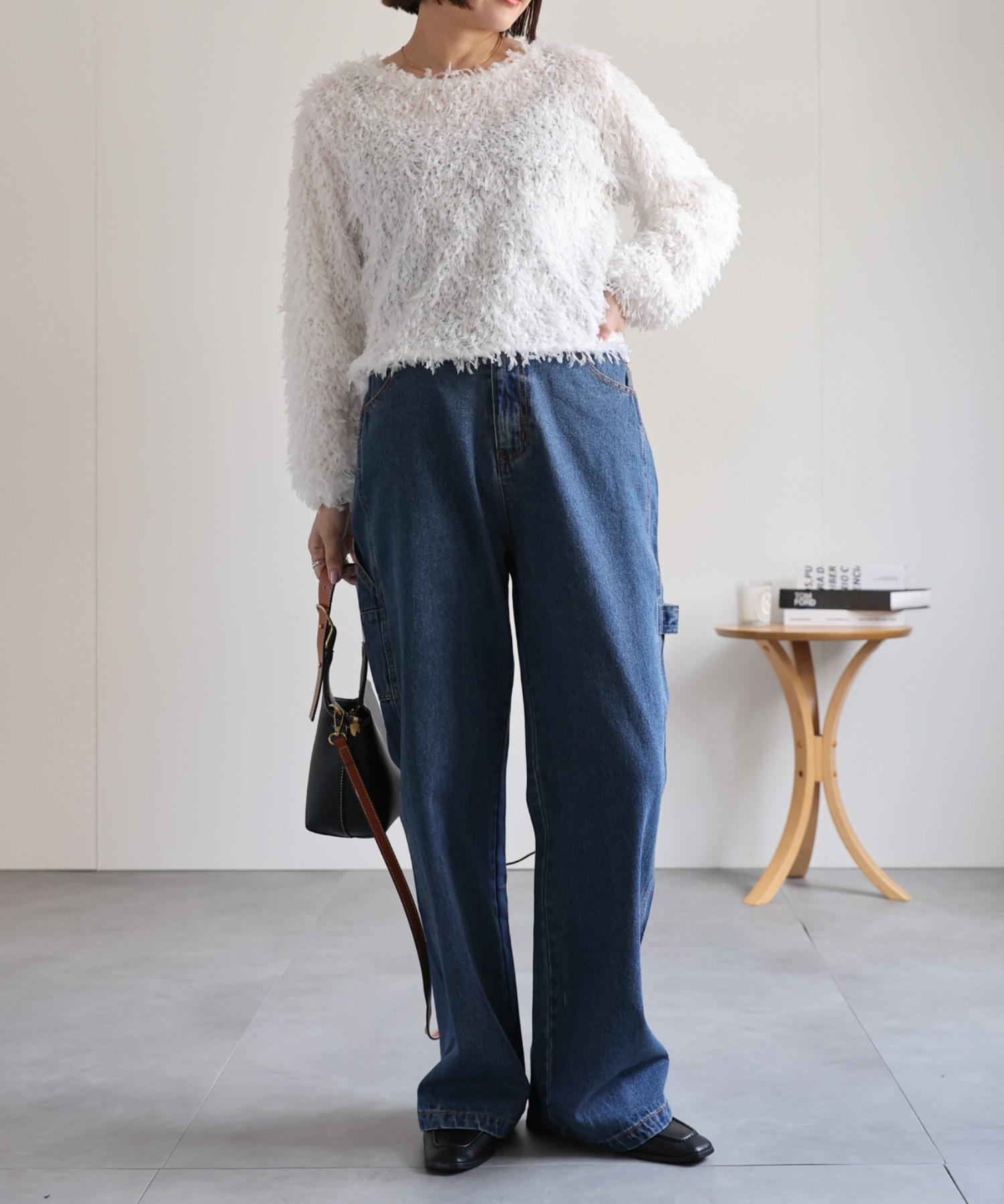 model:162㎝　着用サイズ：M